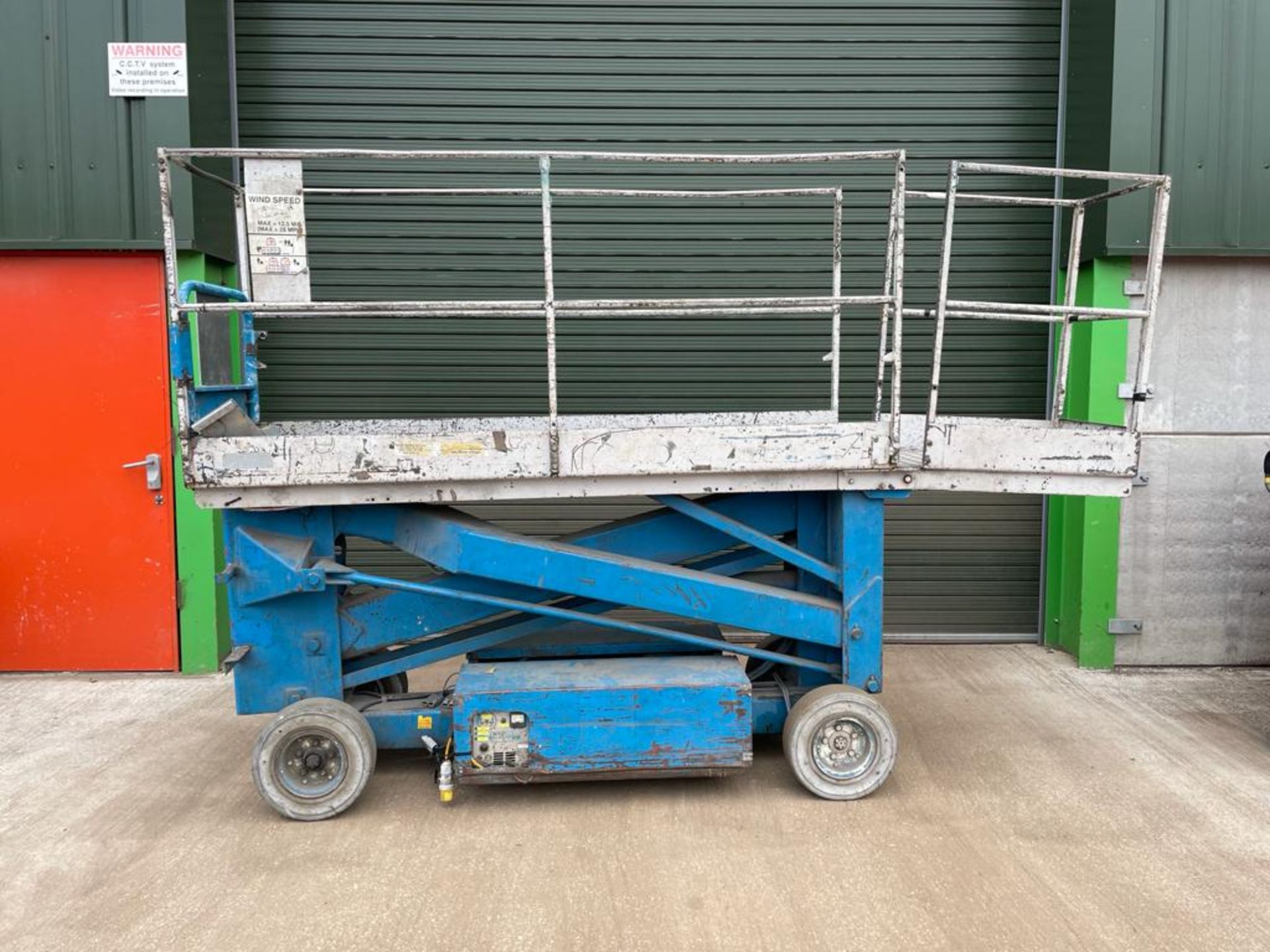 Upright SL20 Access Platform Scissor Lift - Image 10 of 10