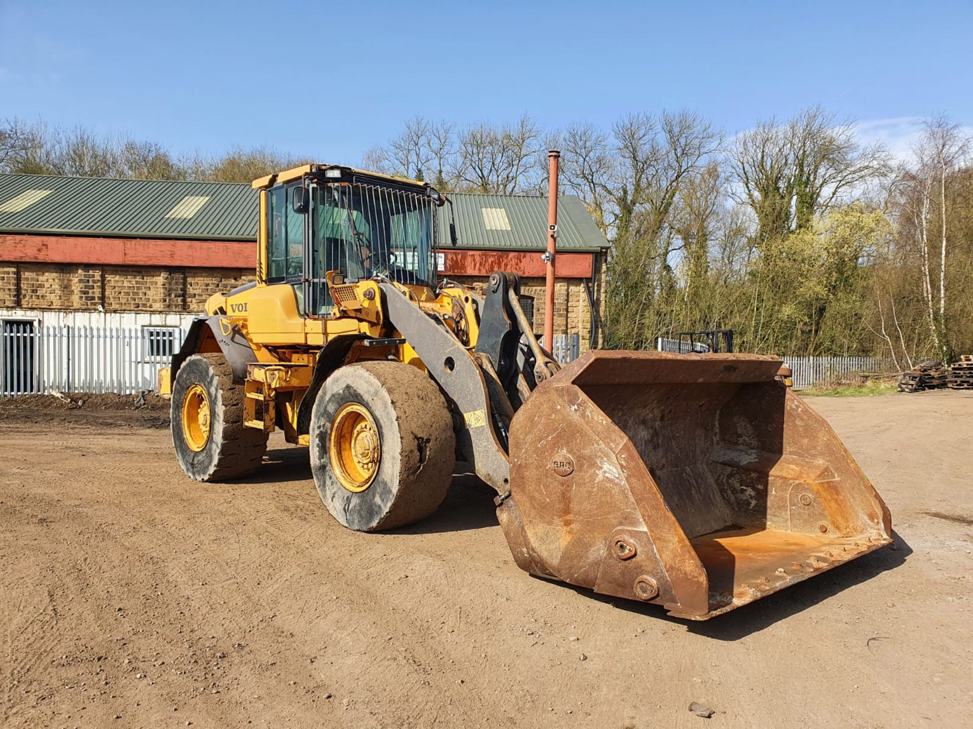 Volvo L70F Loading Shovel 2007 - Image 8 of 12