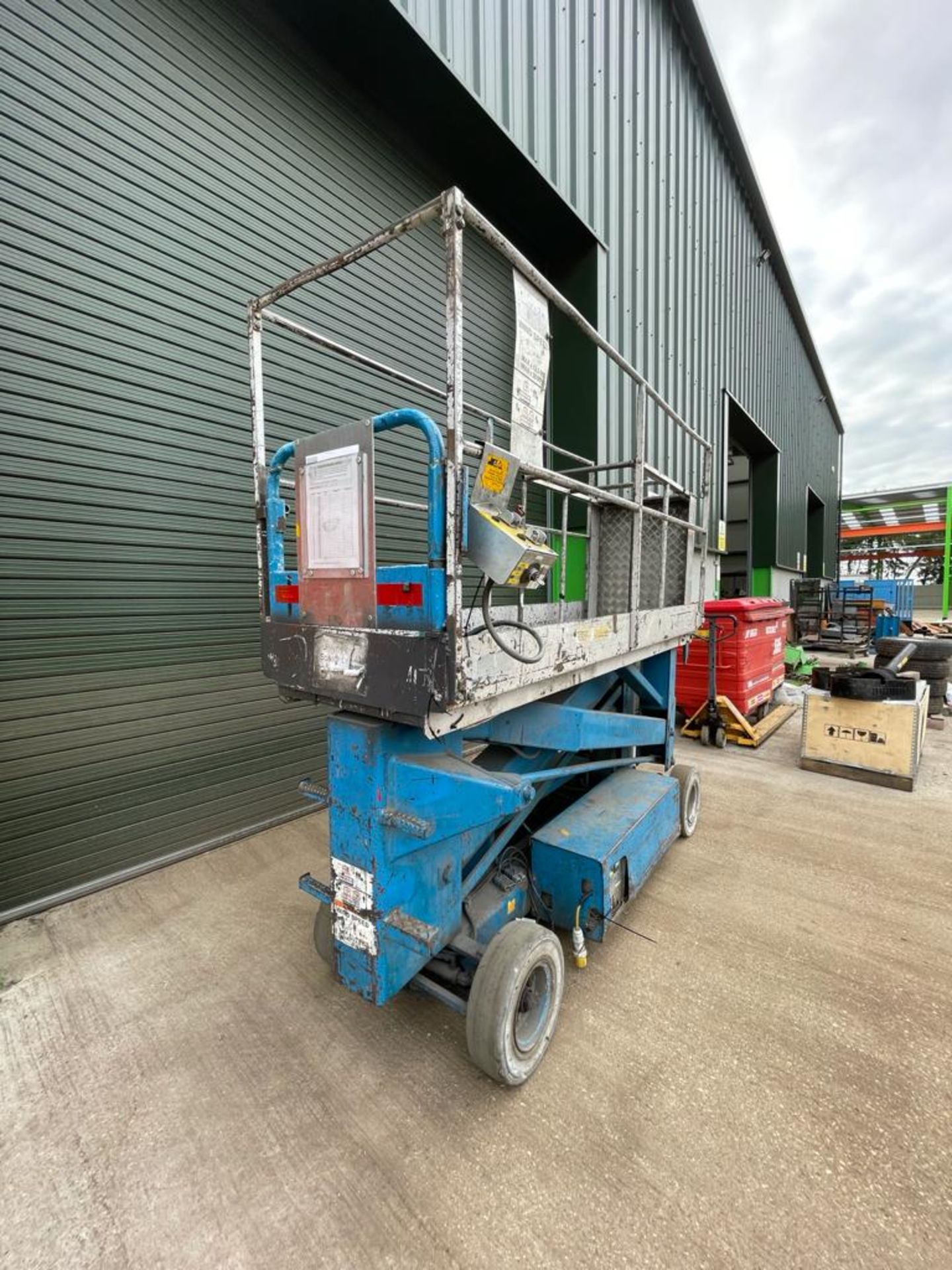 Upright SL20 Access Platform Scissor Lift - Image 5 of 10