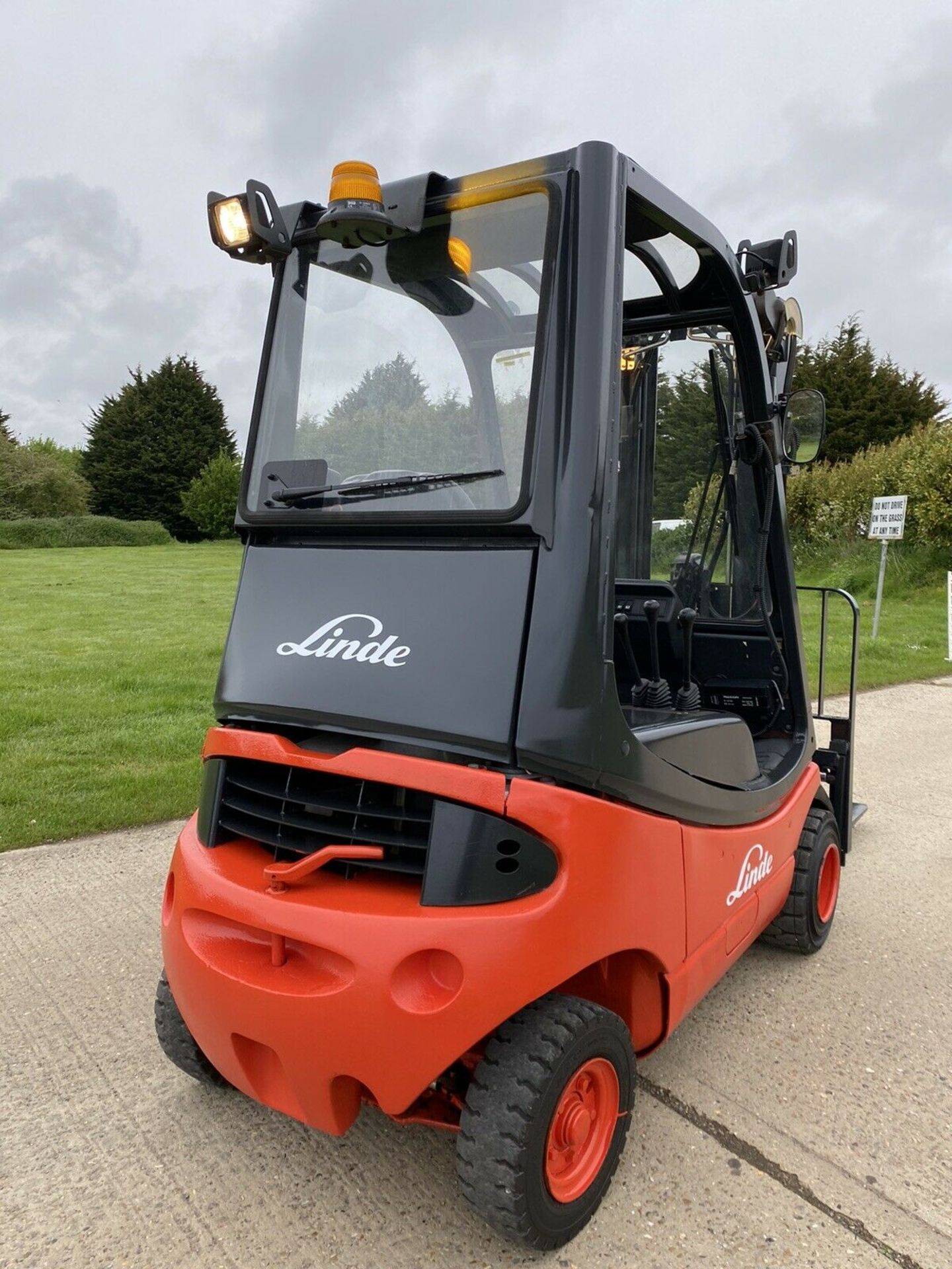 Linde forklift truck. - Image 4 of 6