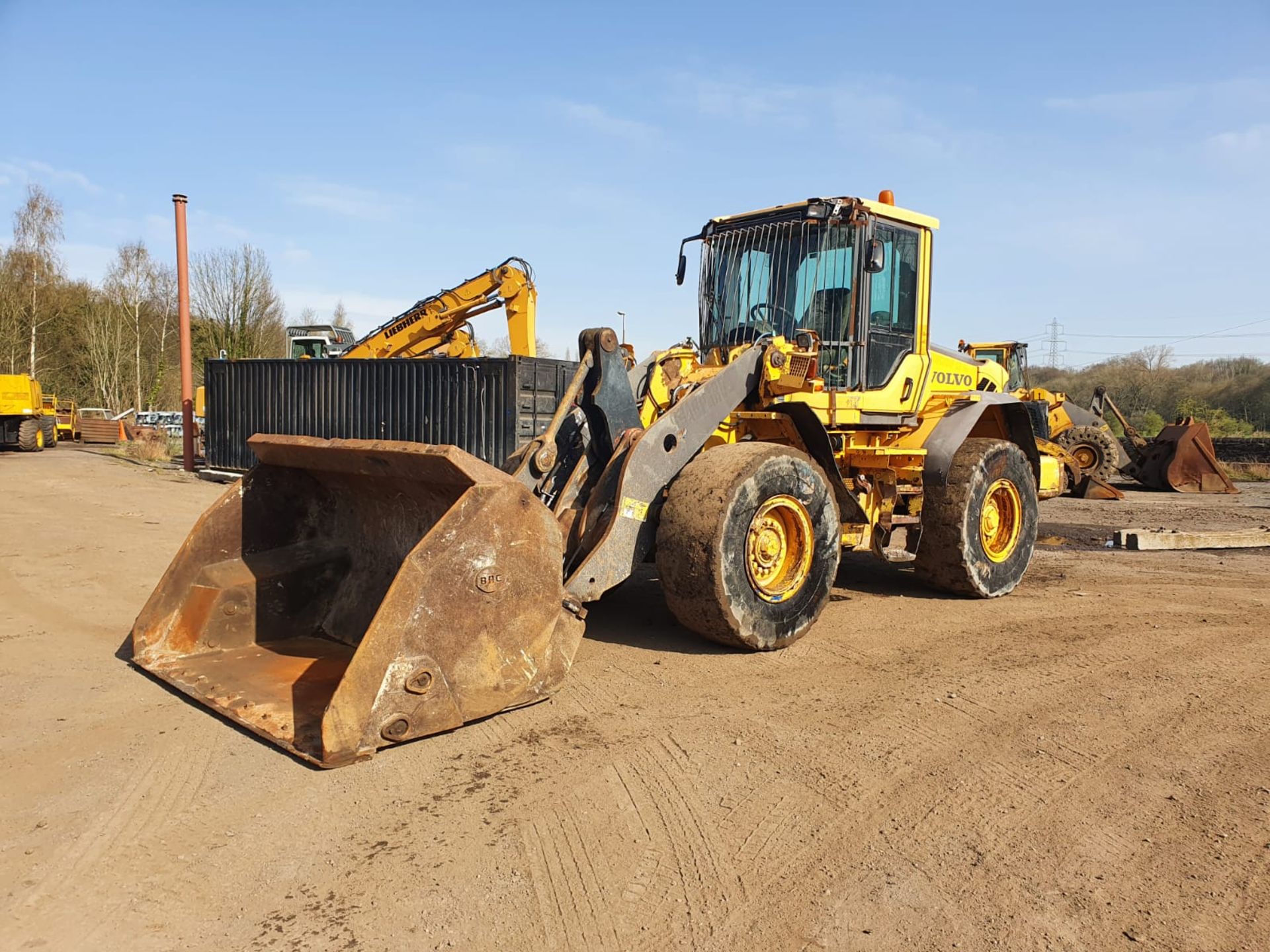 Volvo L70F Loading Shovel 2007 - Image 10 of 12