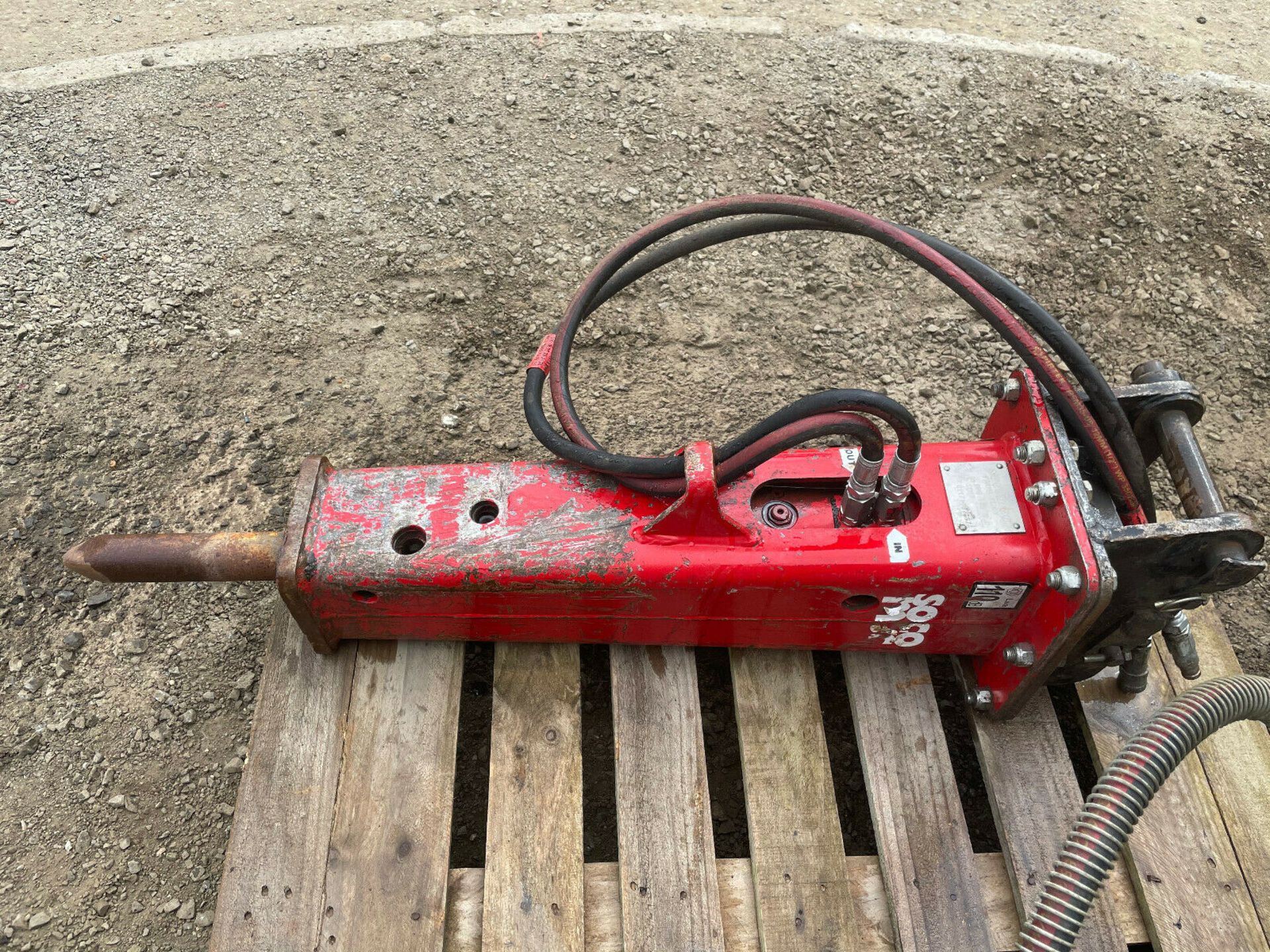 Socomec dms 165 hydraulic breaker 2017 - Image 4 of 4