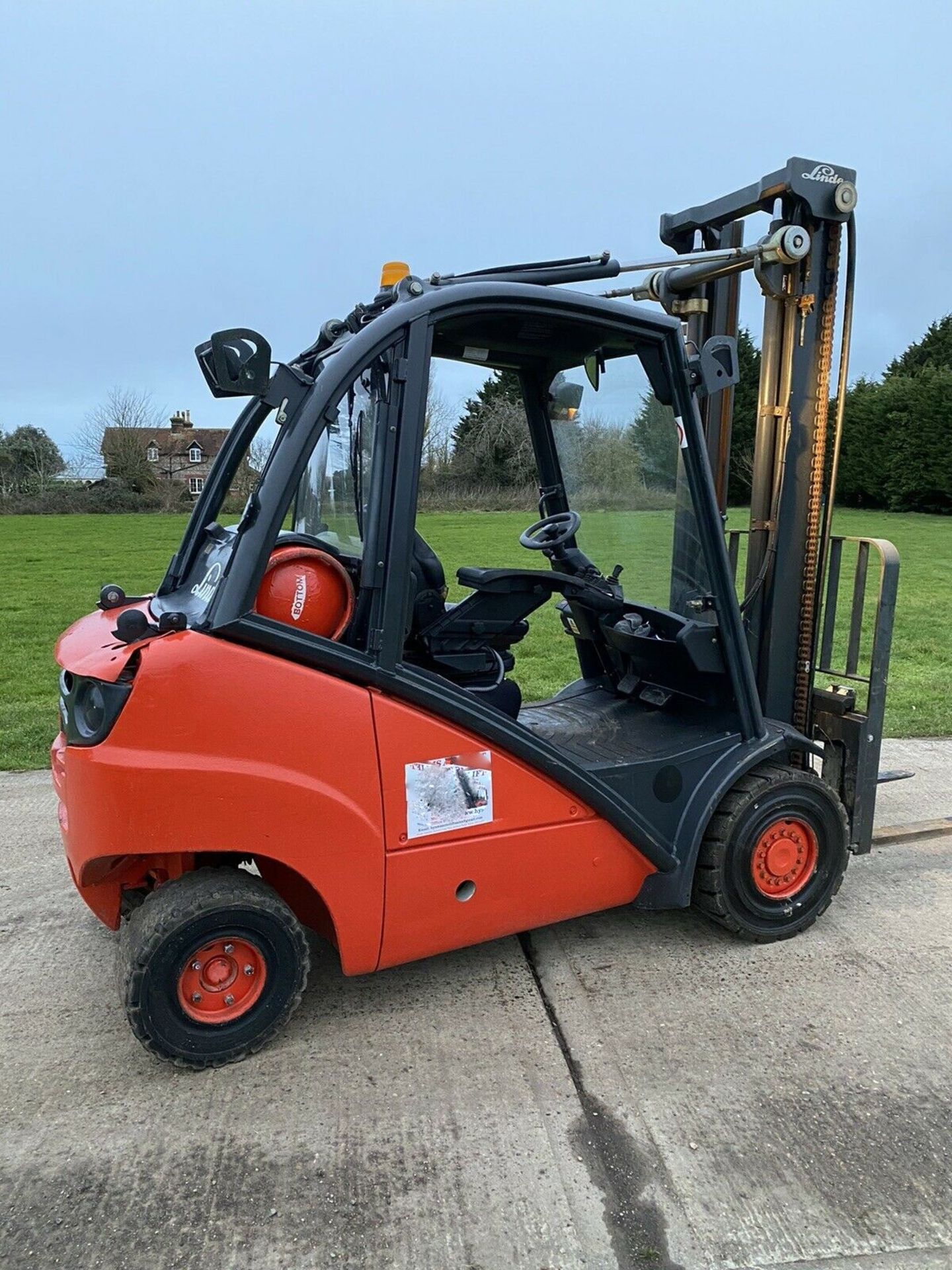 Linde H30t Gas Forklift Truck