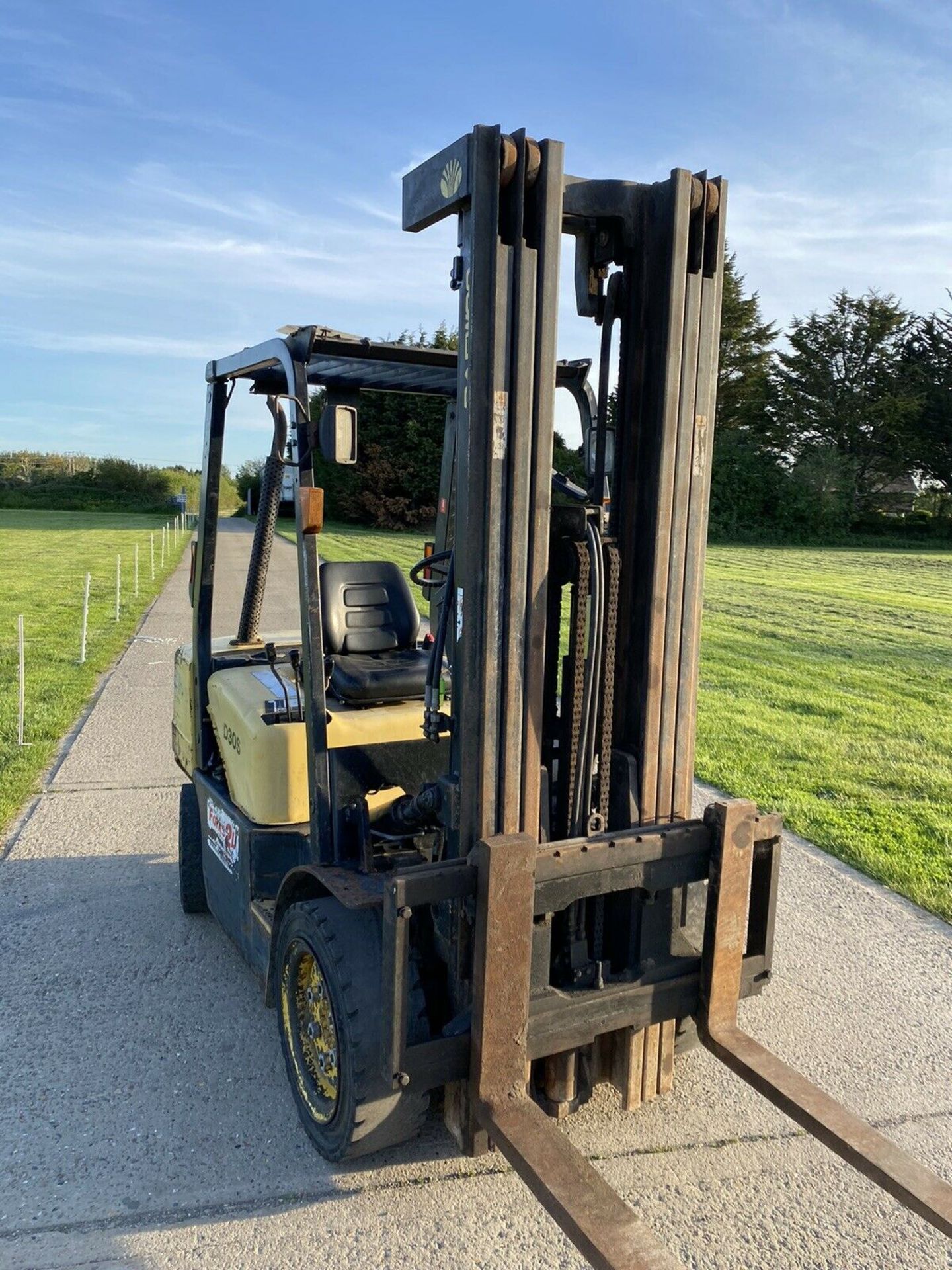 Daewoo diesel forklift - Image 5 of 5