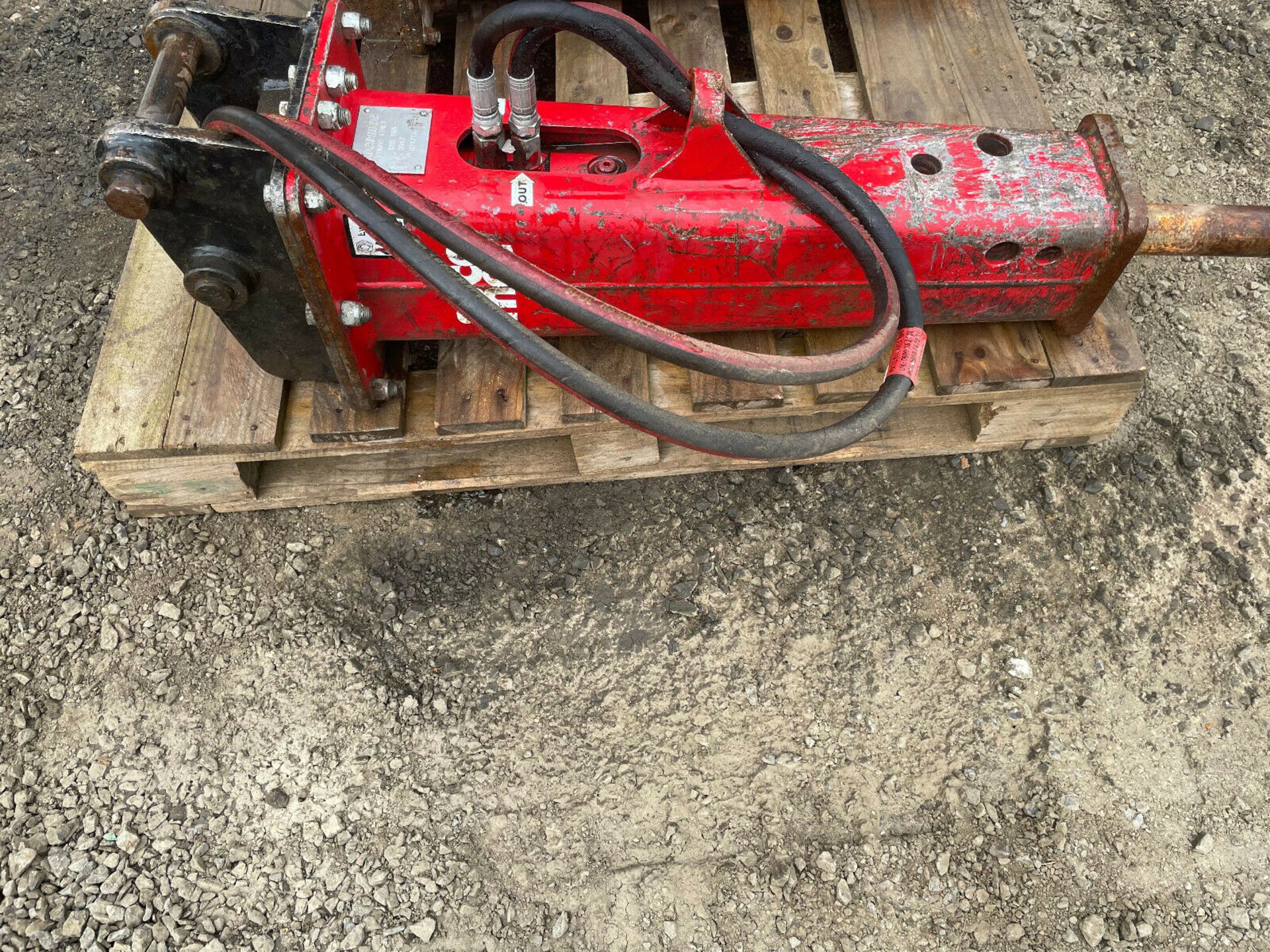 Socomec dms 165 hydraulic breaker 2017