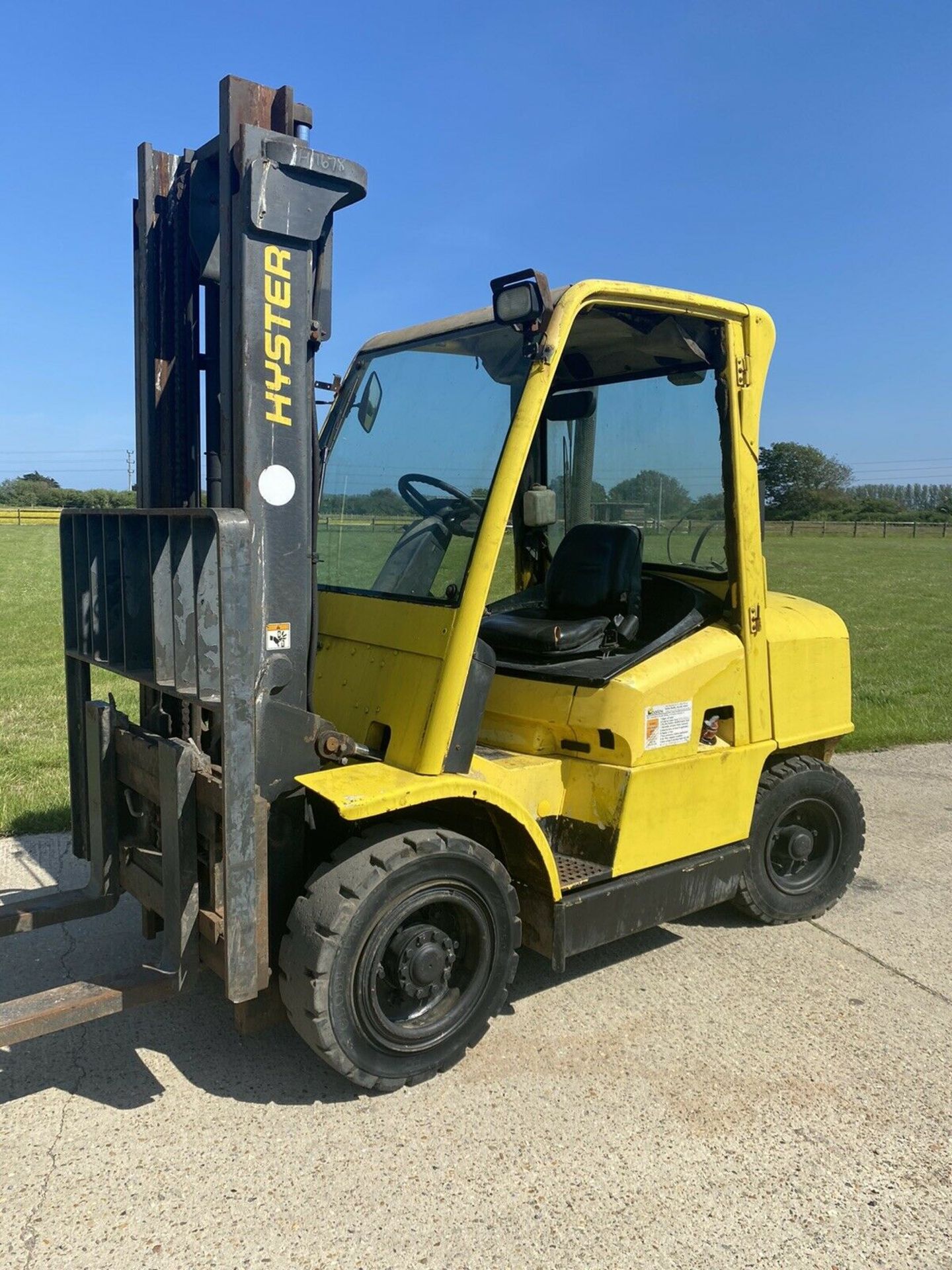 Hyster diesel forklift - Image 3 of 3