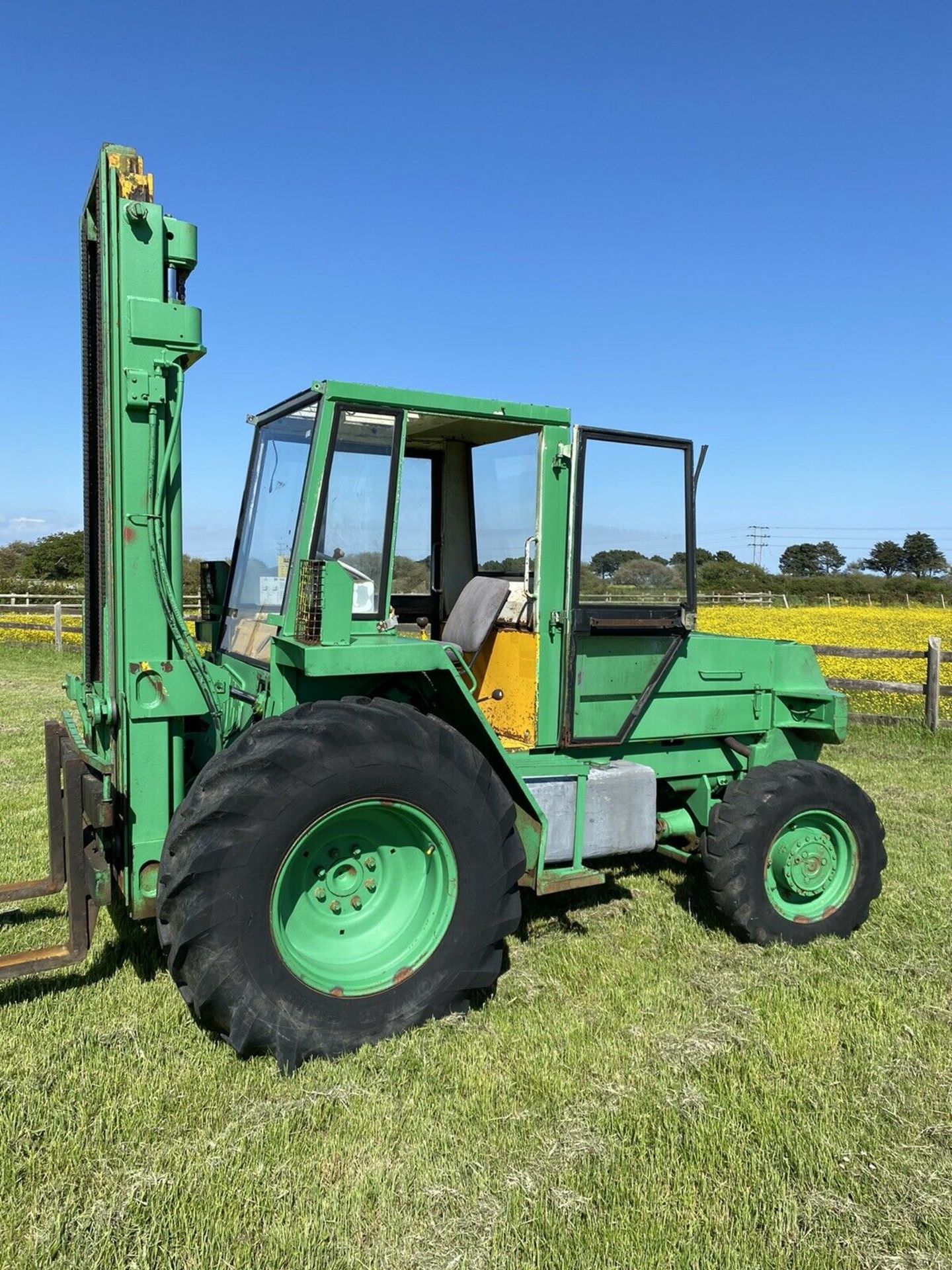 JCB 926 4WD Rough All Terrain Forklift.