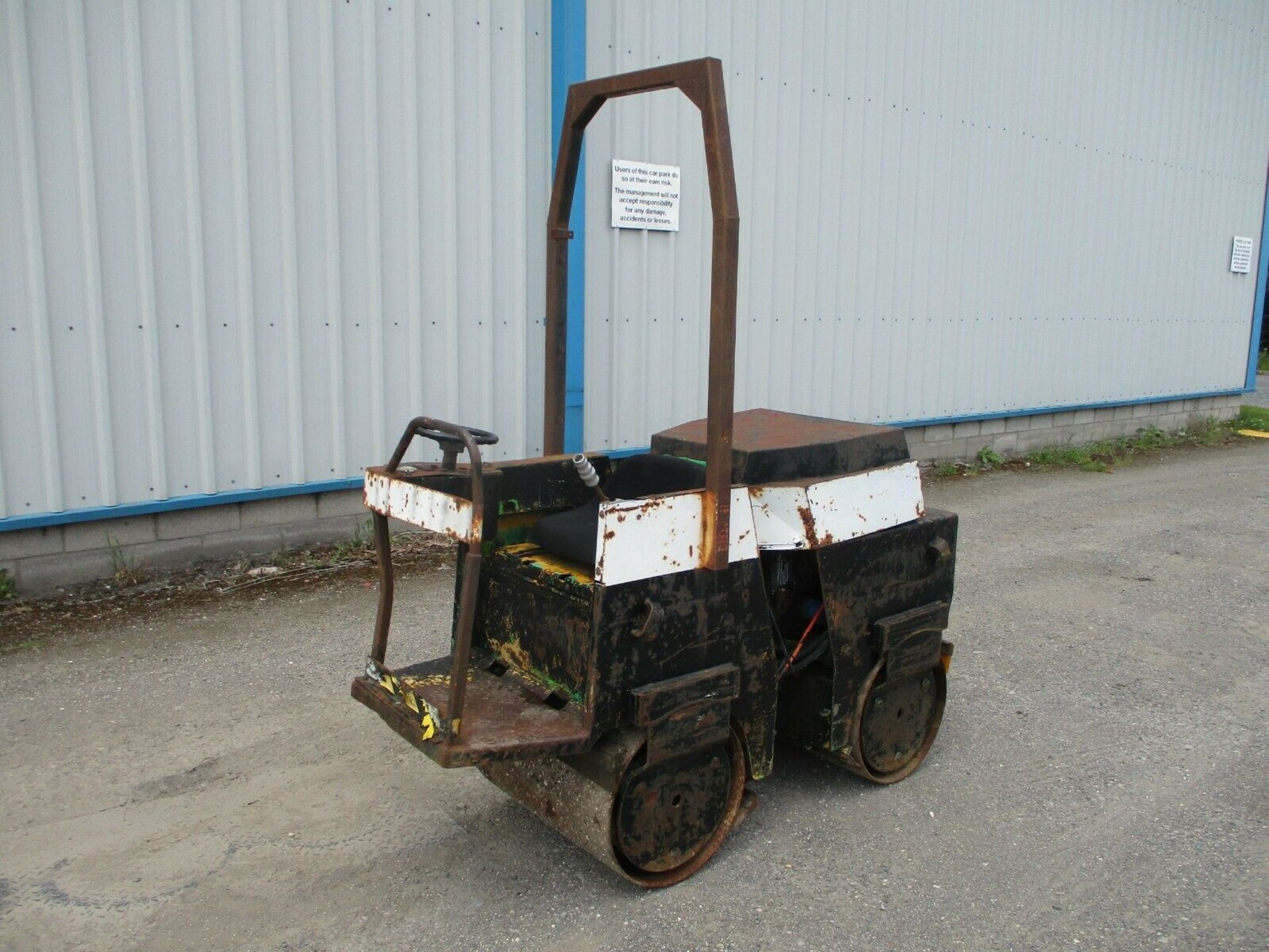 Bomag BW75 roller 2011 - Image 3 of 8