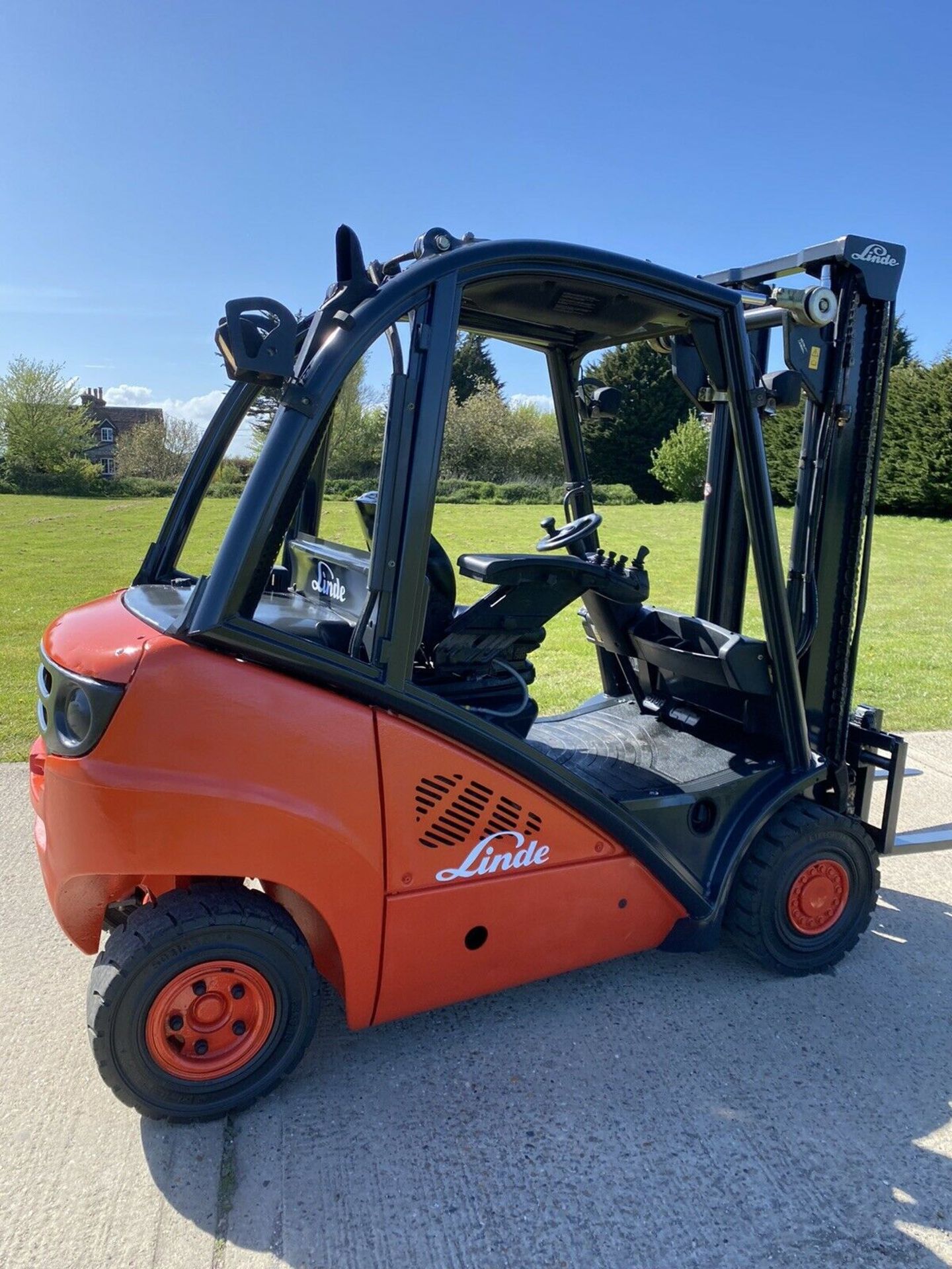 Linde H20d diesel forklift truck - Image 2 of 7