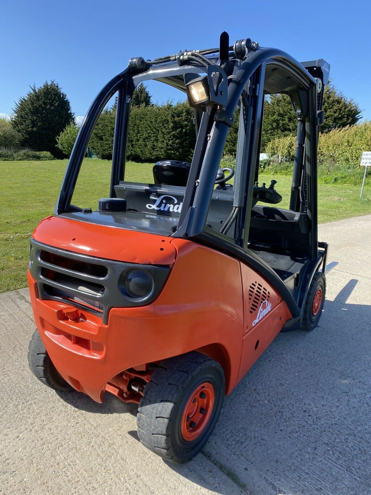 Linde H20d diesel forklift truck - Image 5 of 7