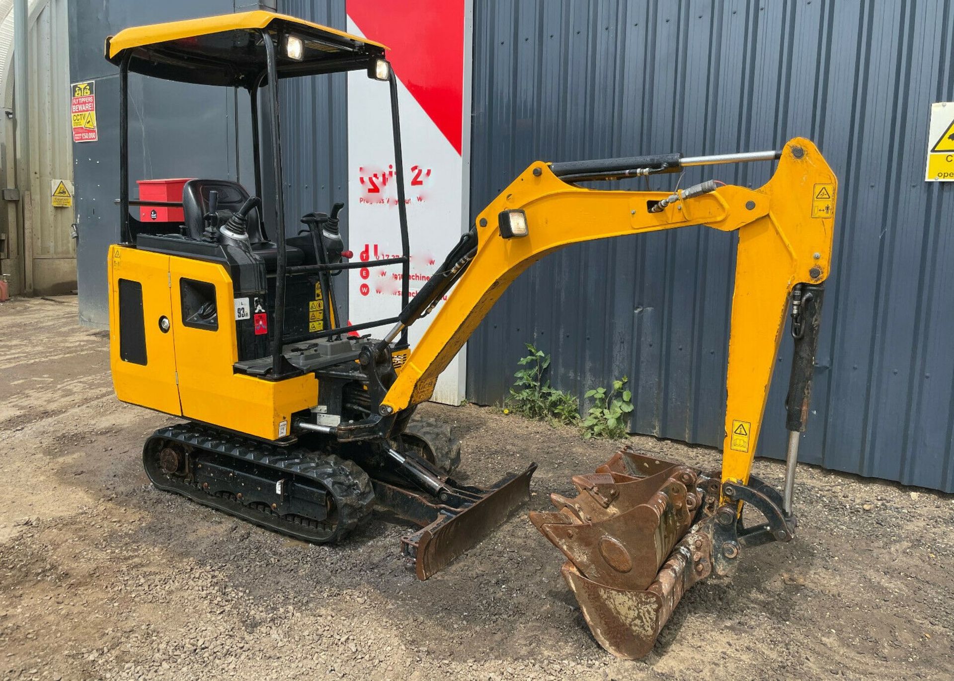 Jcb 15c-1 Mini Excavator 2018