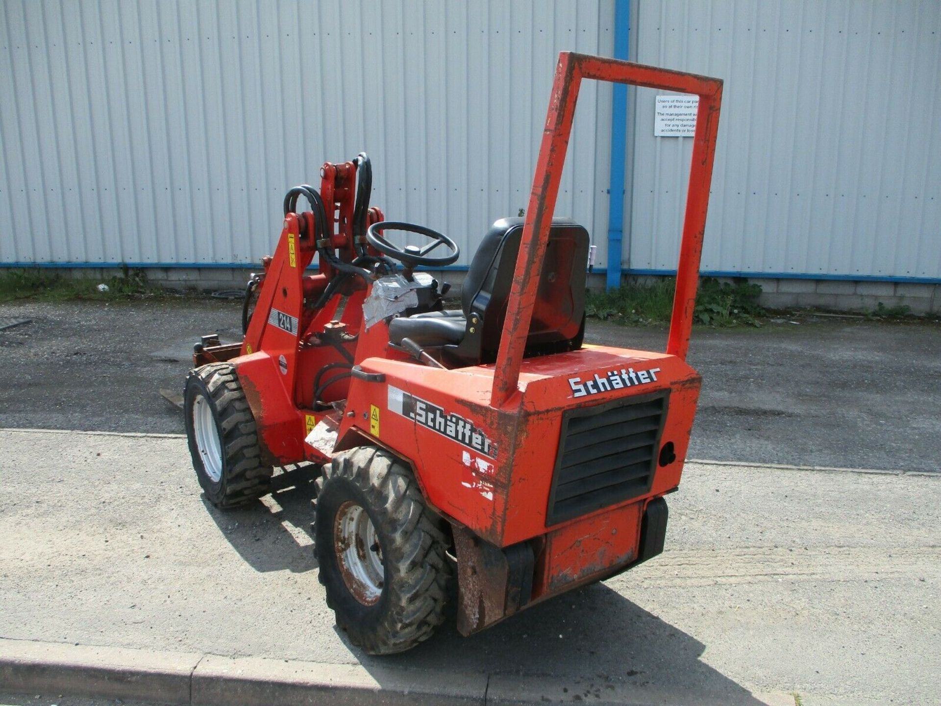 Schaffer 214 loader - Image 2 of 11