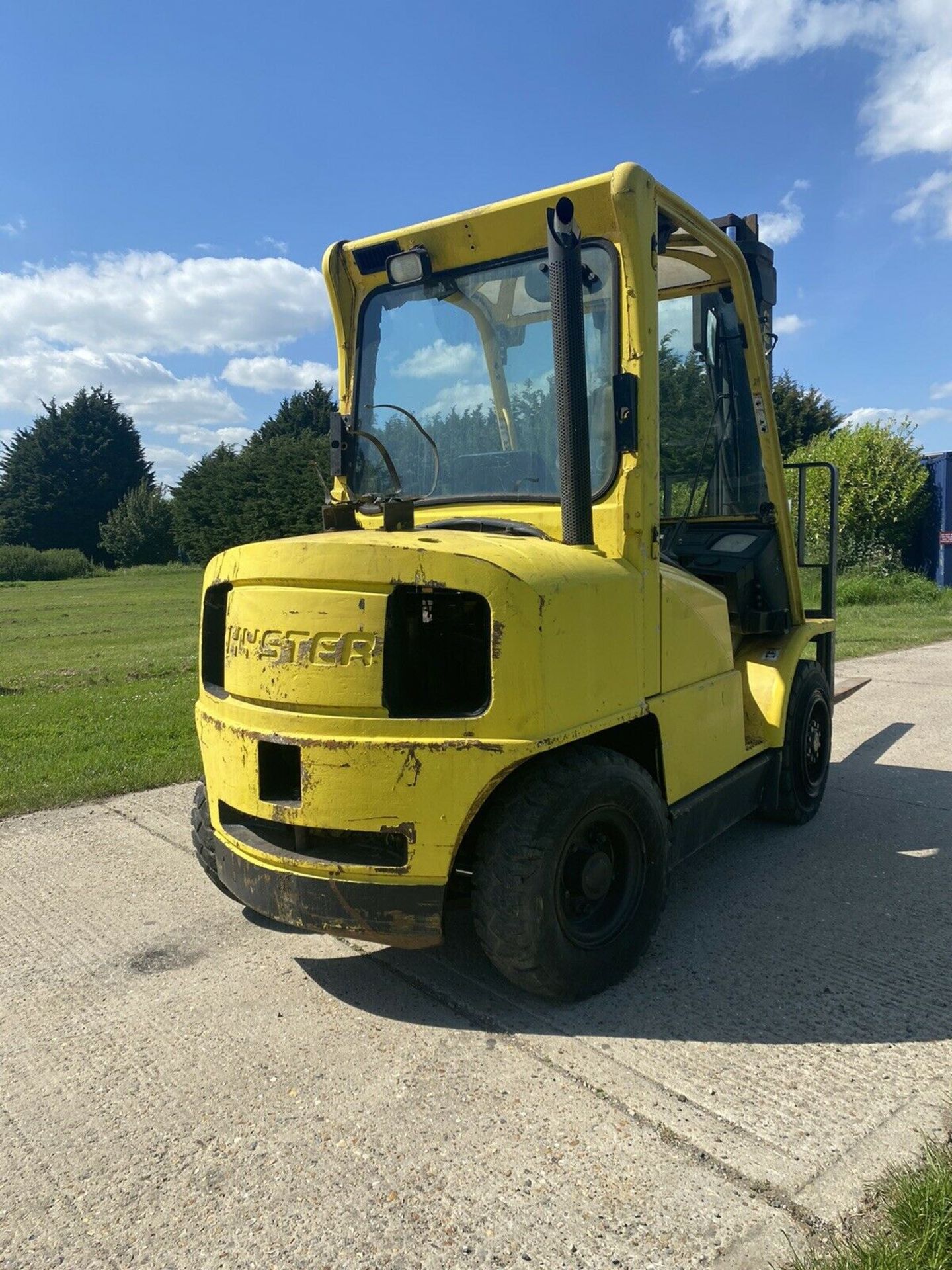 Hyster diesel forklift - Image 2 of 3