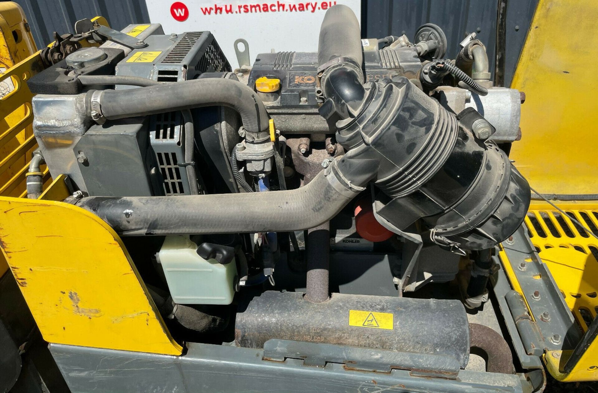 Wacker Neuson rtsc2 trench roller 2014 - Image 7 of 12