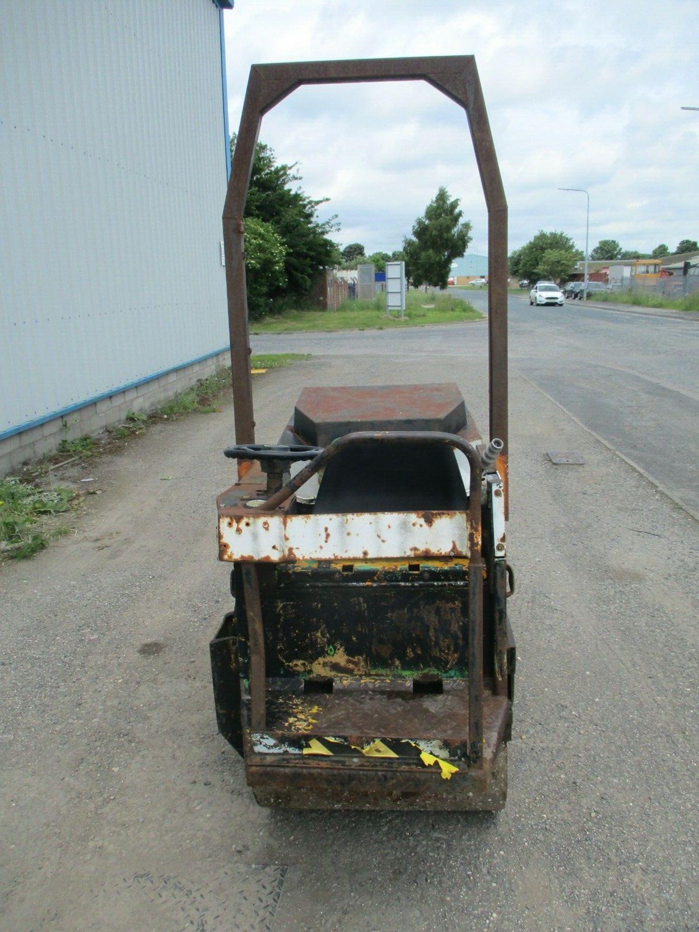 Bomag BW75 roller 2011 - Image 4 of 8