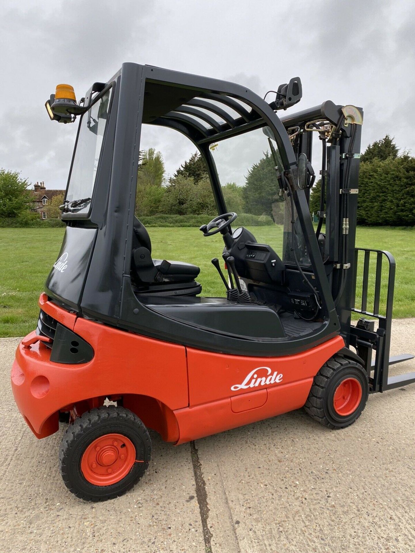 Linde forklift truck. - Image 5 of 6