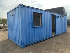 Anti Vandal Steel Portable Office 24ft x 9ft