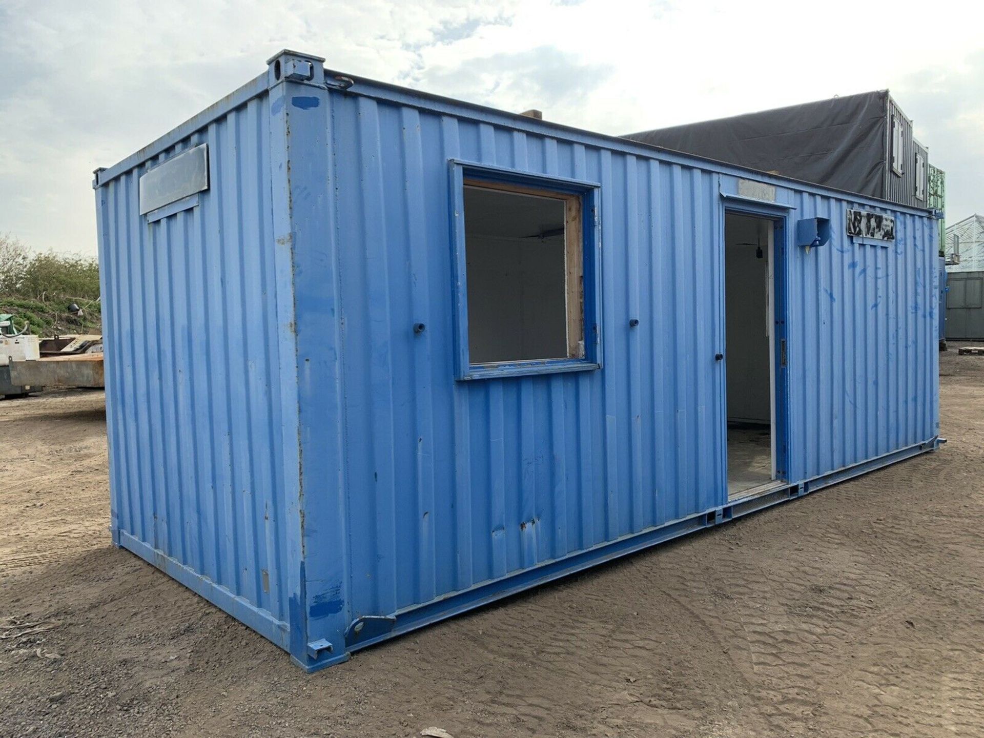 Anti Vandal Steel Portable Office 24ft x 9ft