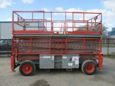 Skyjack SJ9250 Scissor Lift 2007