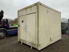 Portable Office / Storage Unit Insulated With Air Conditioning 12ft x 8ft