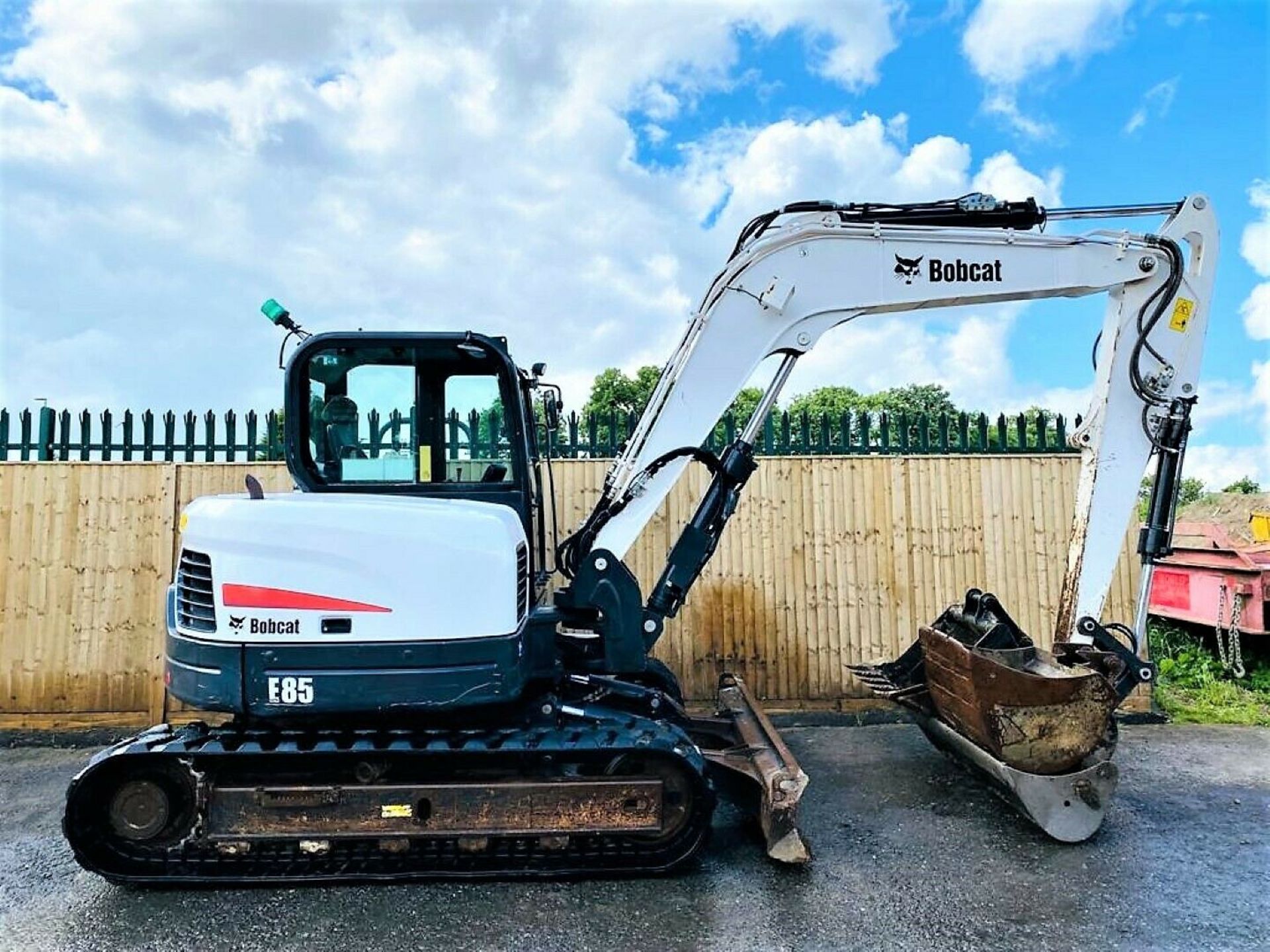 Bobcat E85 Excavator 2017