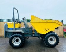 Wacker Neuson 9001 9 Tonne Straight Tip Dumper 2014