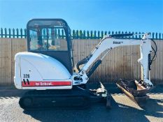 Bobcat 328 Excavator 2003