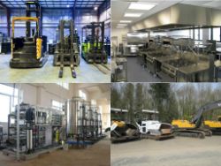 Plant & Machinery & Commercial Vehicle Auction With Lots Direct from Councils, Hire Companies, Retained Clients And Much More