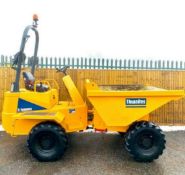 Thwaites MACH 570 3 Tonne Straight Tip Dumper 2006