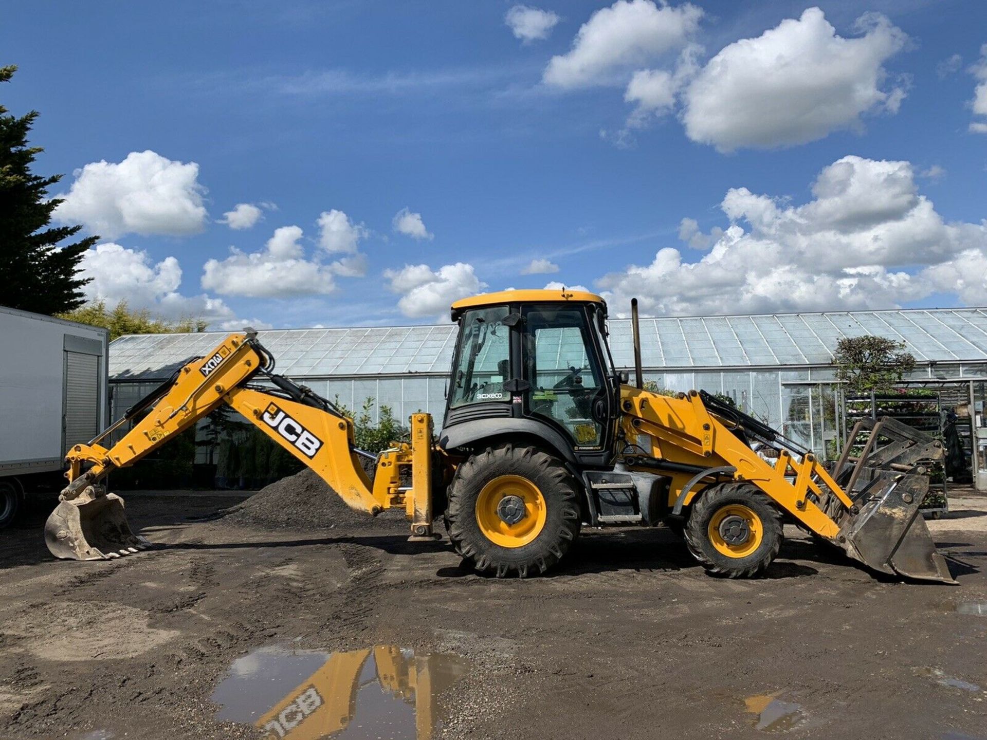 JCB 3CX Sitemaster Eco 2012