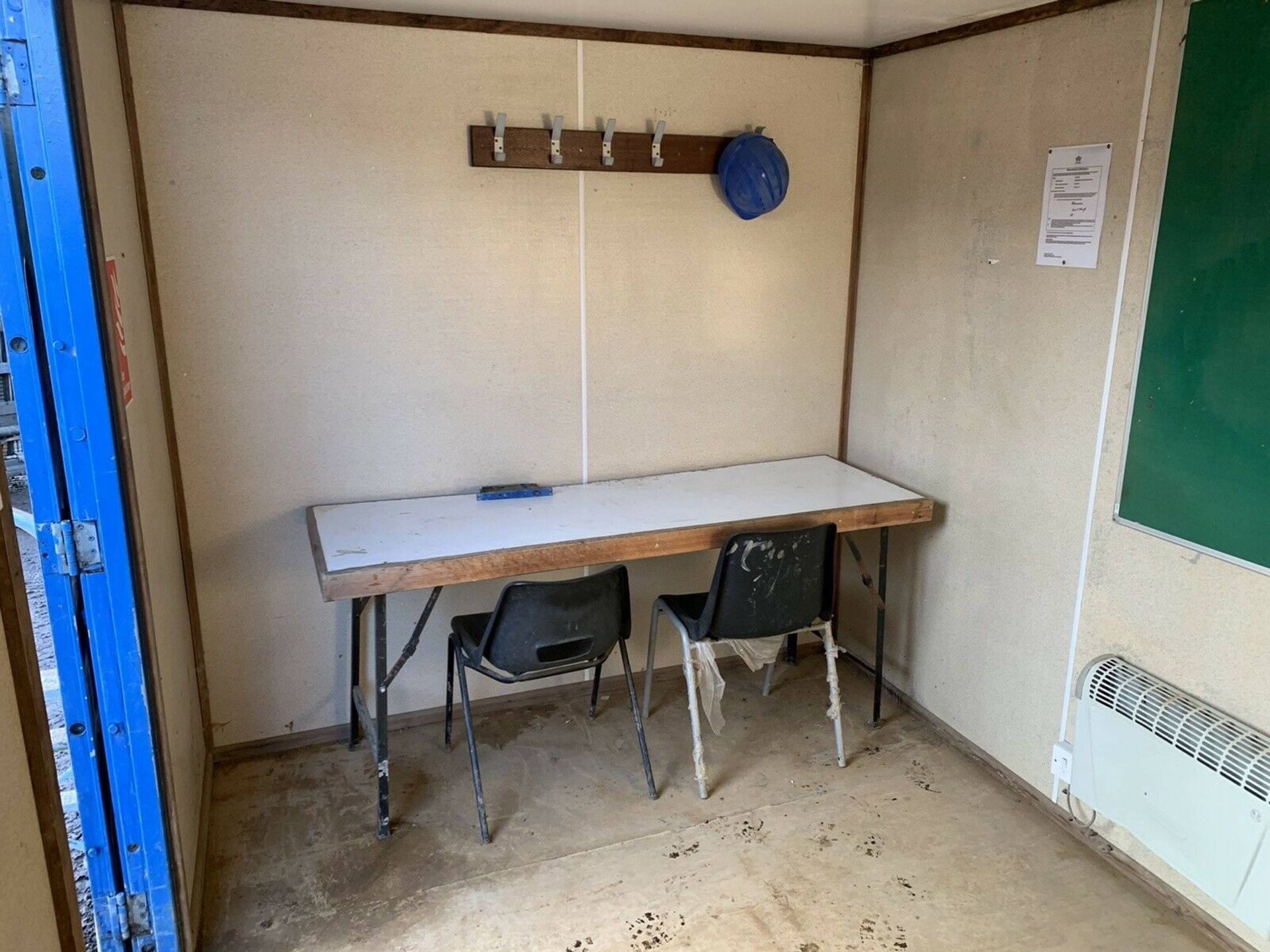 Anti Vandal Steel Portable Site Office Canteen 12ft x 8ft - Image 3 of 7