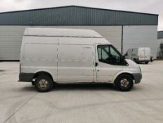 ENTRY DIRECT FROM LOCAL AUTHORITY Ford transit 115 T350M