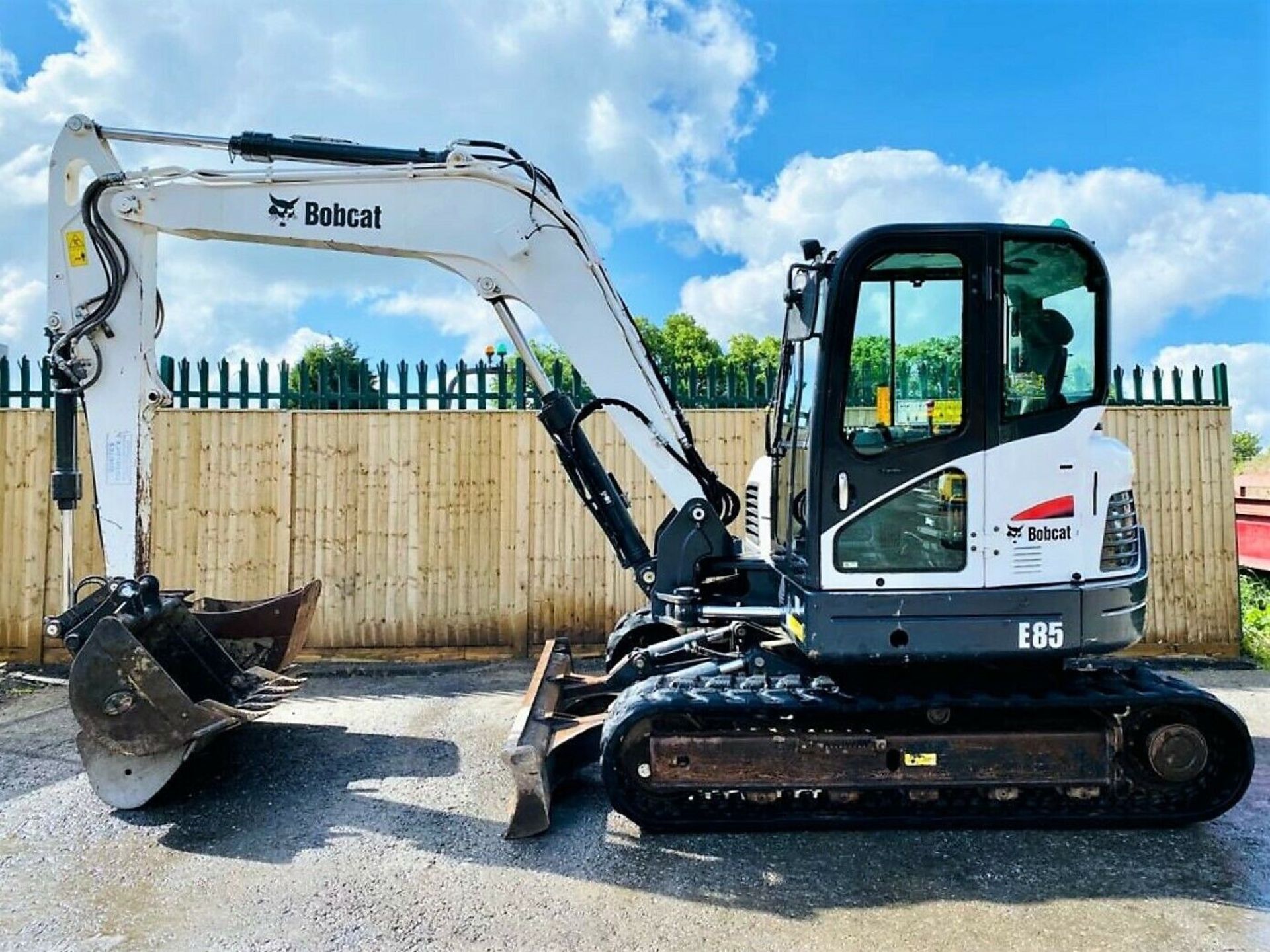 Bobcat E85 Excavator 2017 - Image 6 of 12