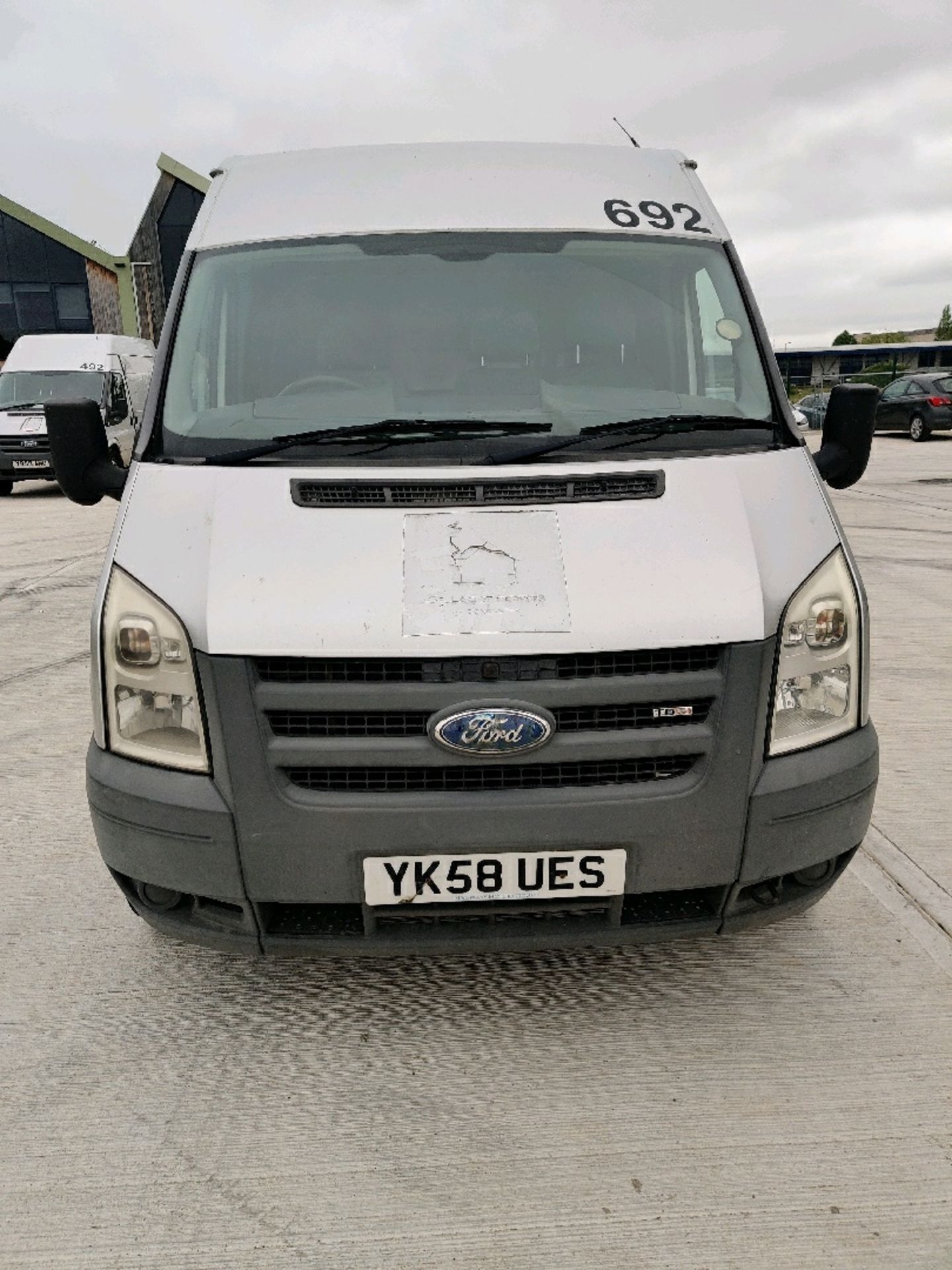 ENTRY DIRECT FROM LOCAL AUTHORITY FORD Transit 110 T350L FWD - Image 2 of 12