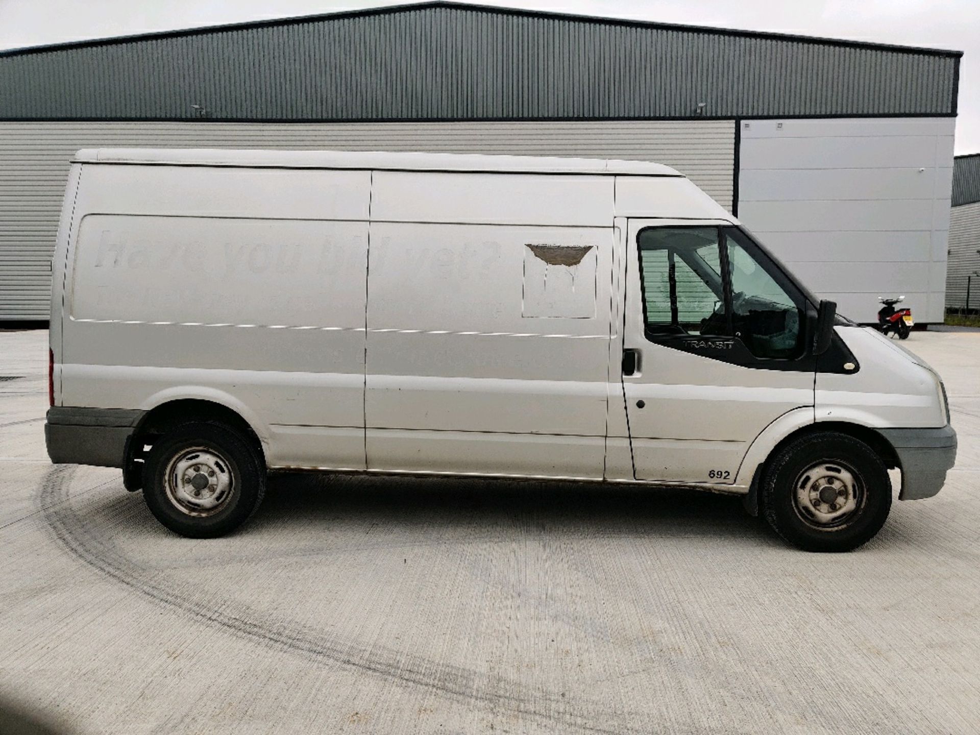 ENTRY DIRECT FROM LOCAL AUTHORITY FORD Transit 110 T350L FWD