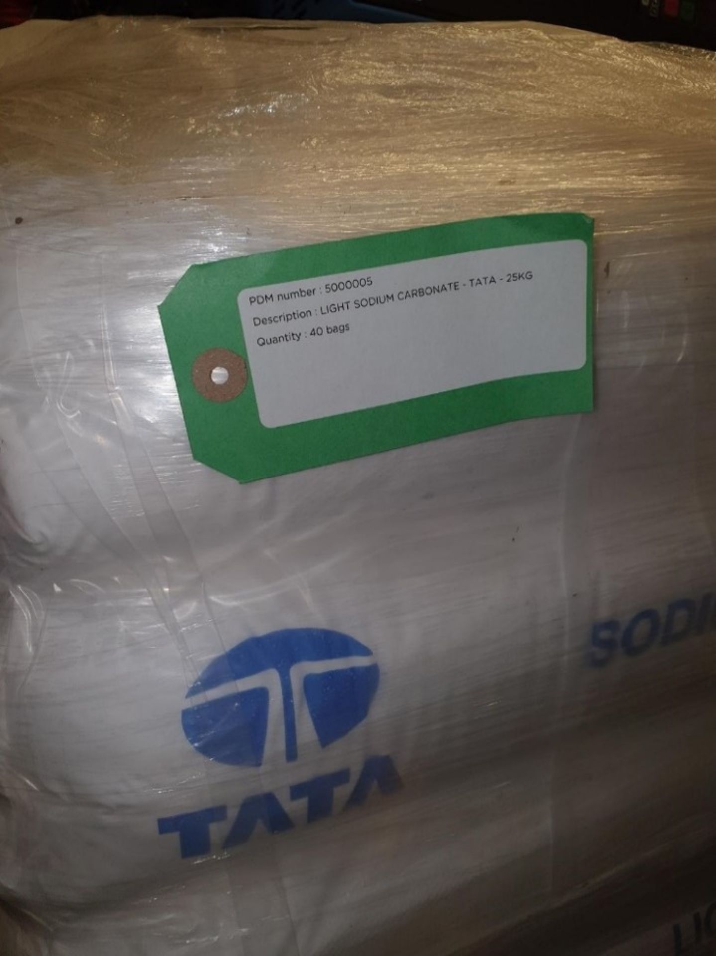 Tata 78 x Bags of Sodium Carbonate - Image 3 of 3