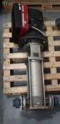 Titanium Grunfos pump high pressure pump