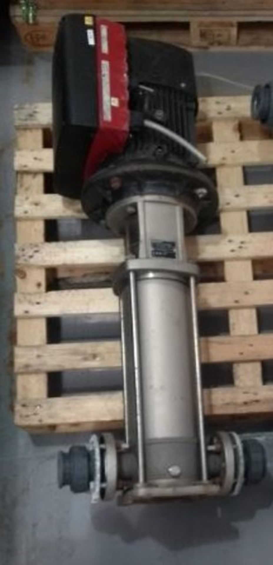 Titanium Grunfos pump high pressure pump