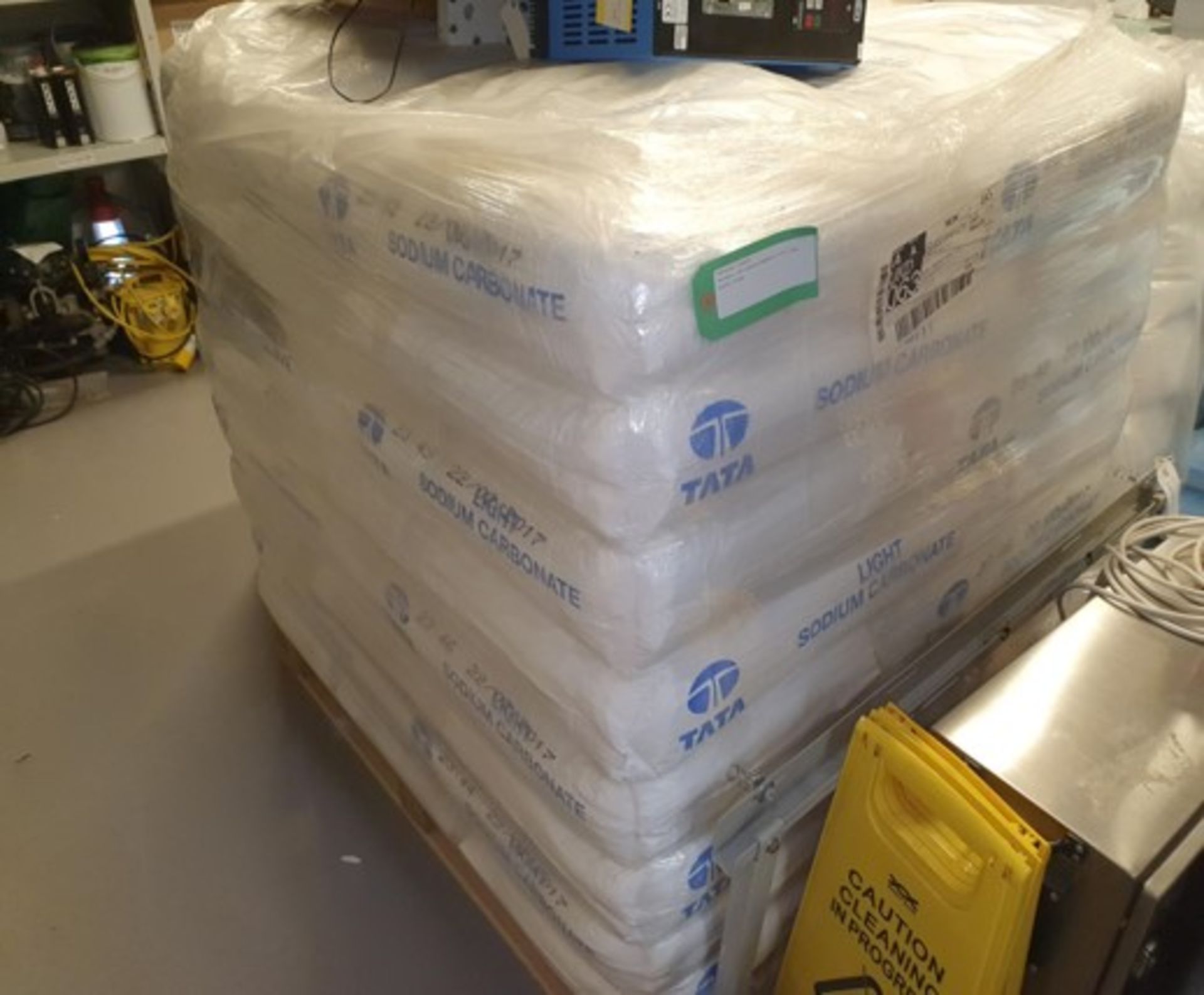 Tata 78 x Bags of Sodium Carbonate