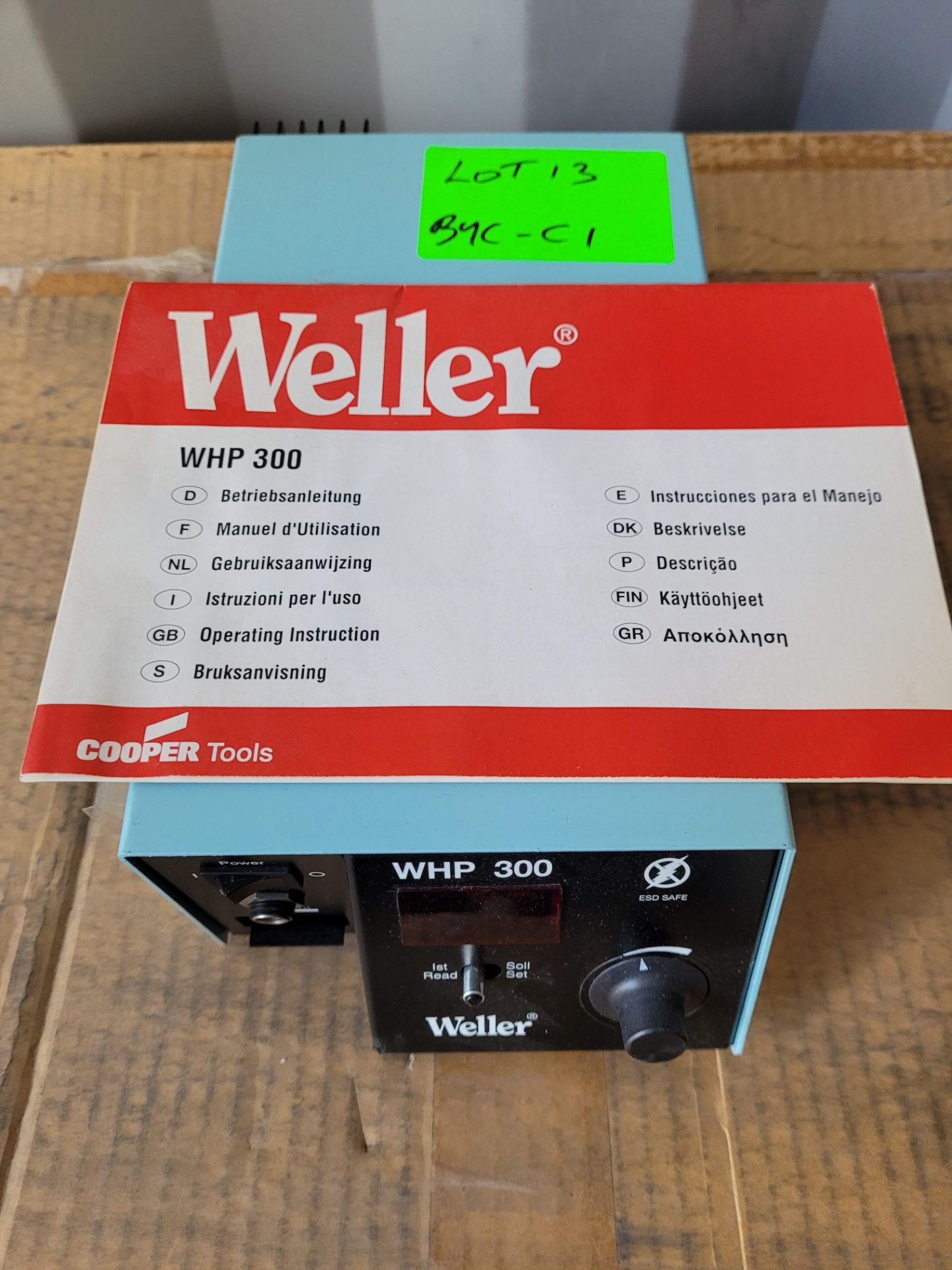 Weller Hotplate WHP300 controller