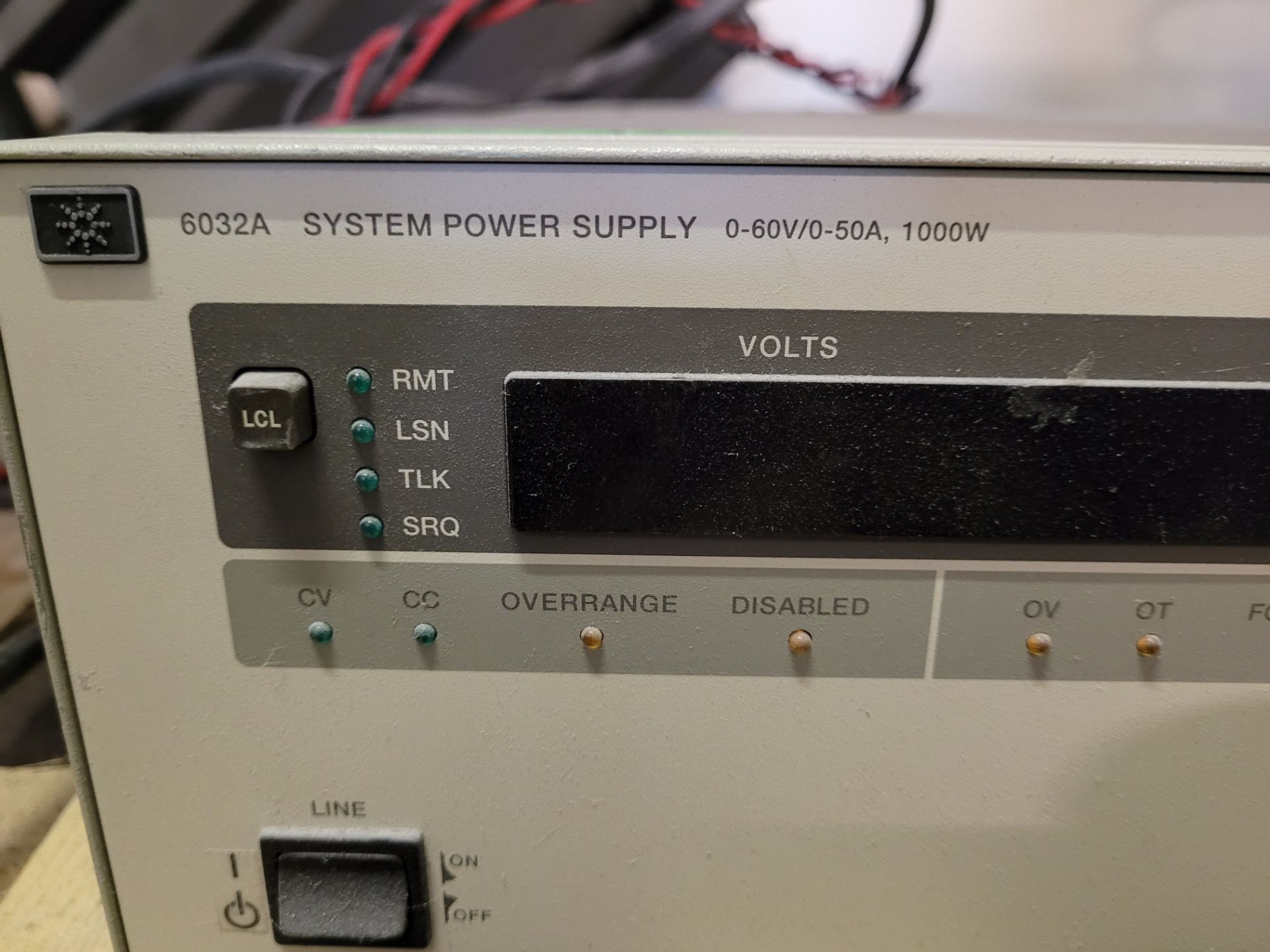 System power supply, Agilent - Image 3 of 3