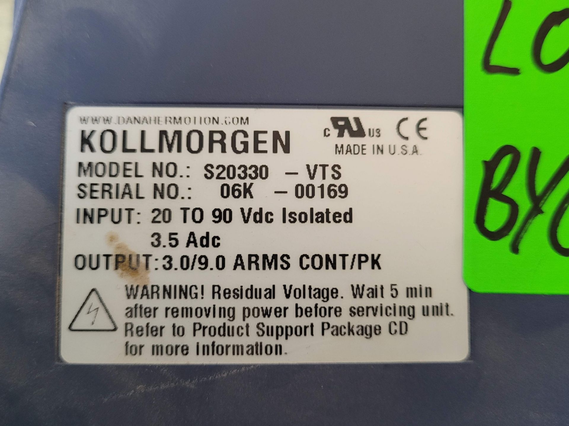 Kollmorgen AKD controller - Image 3 of 3