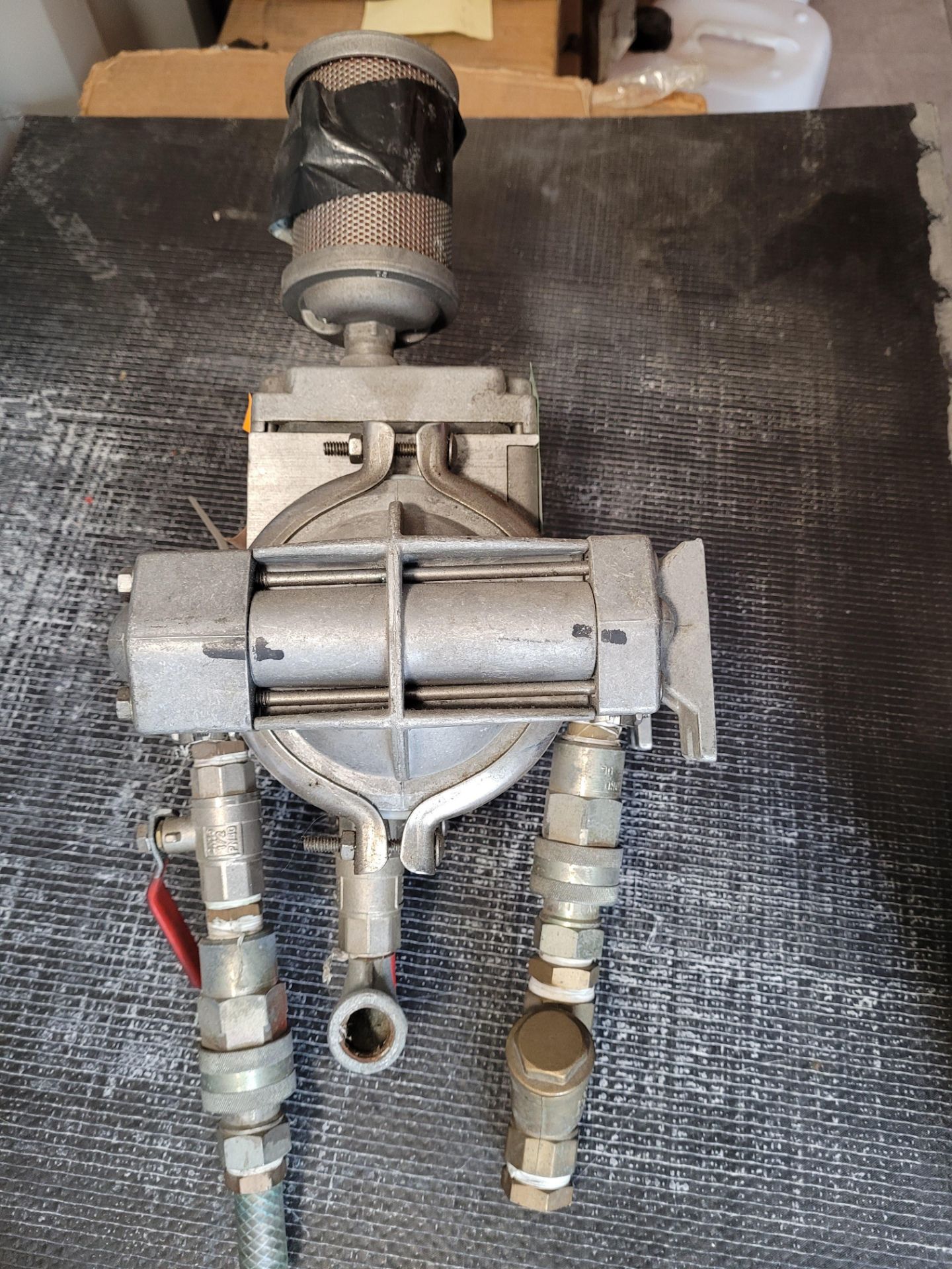 Tap and valve assembly - Image 2 of 2