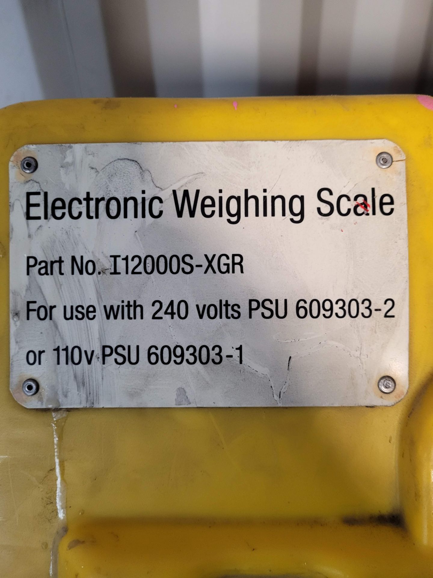 Explosion proof weighing scale, Sartorius - Image 5 of 6