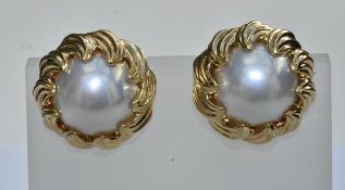 Tiffany & Co Pearl Earrings