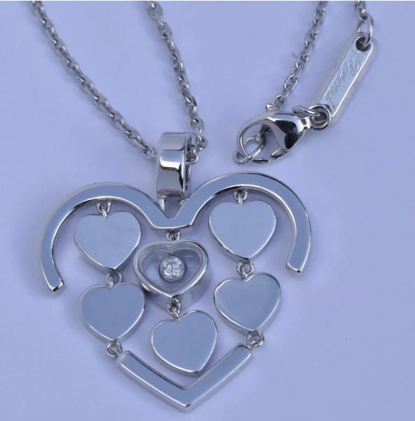 Chopard Happy Amore Necklace - Image 8 of 8