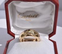 Cartier Panthere Diamond Ring