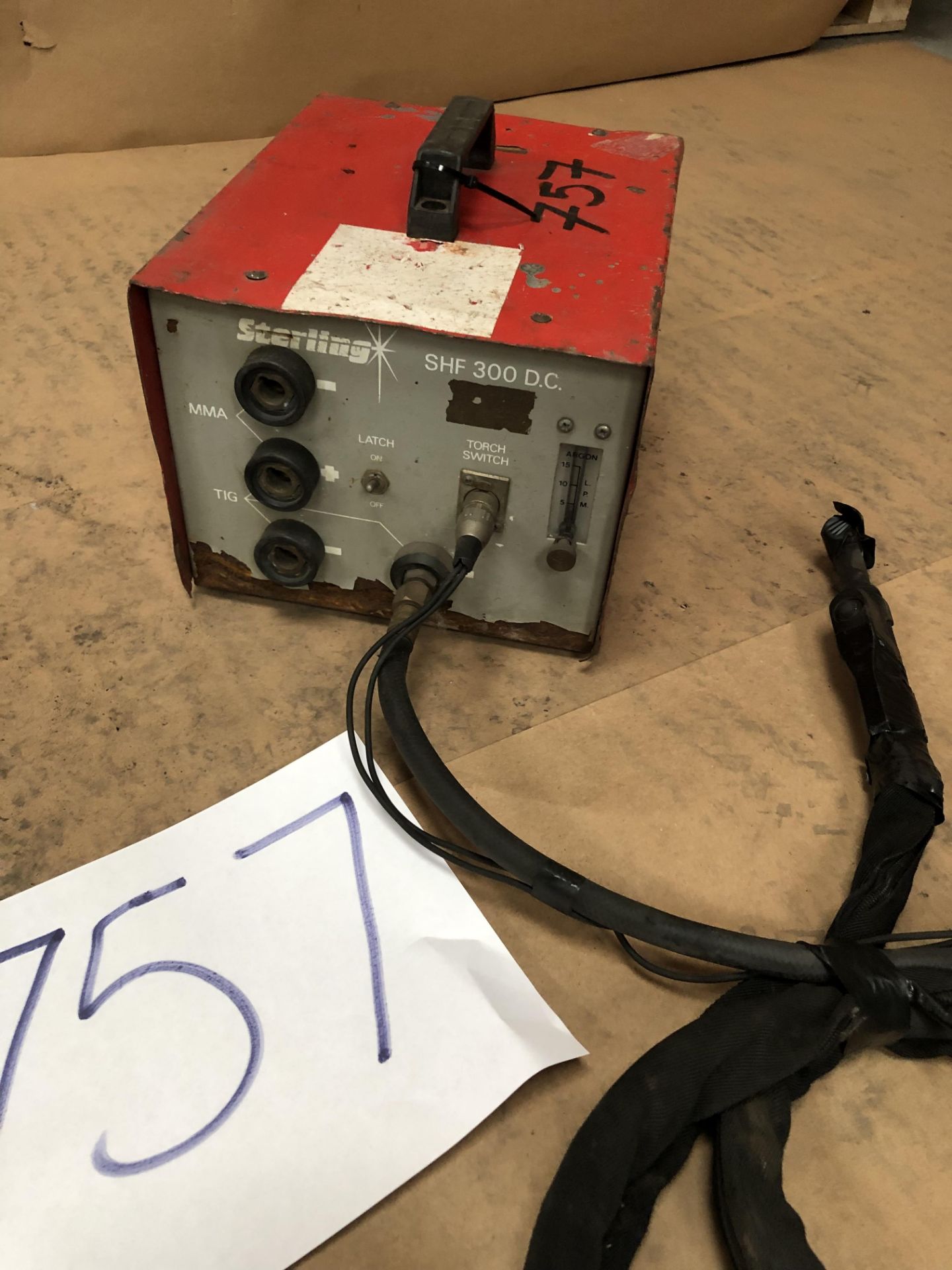 Sterling 300 amp DC Tig box - Image 2 of 5