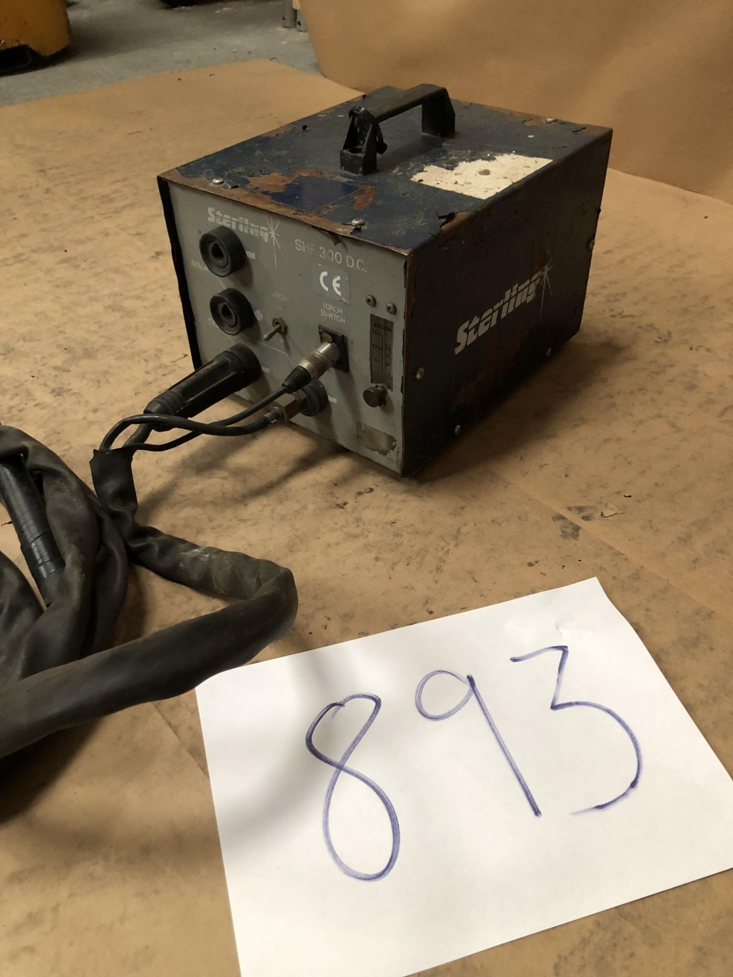 Sterling 300 amp DC Tig box - Image 2 of 2