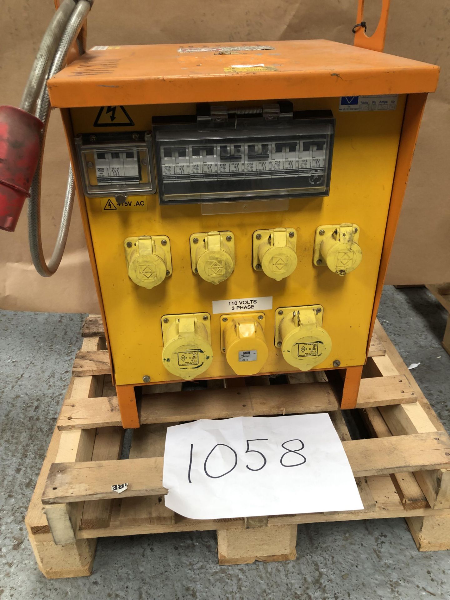 Lewden 10KVA Transformer